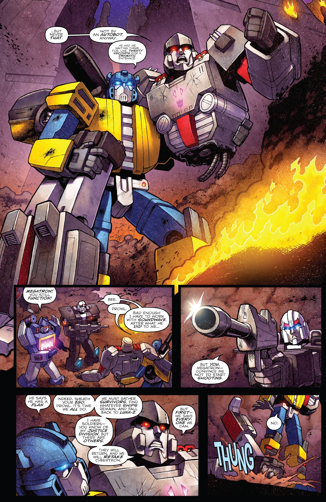 The Transformers: Dark Cybertron Finale issue Full - Page 49