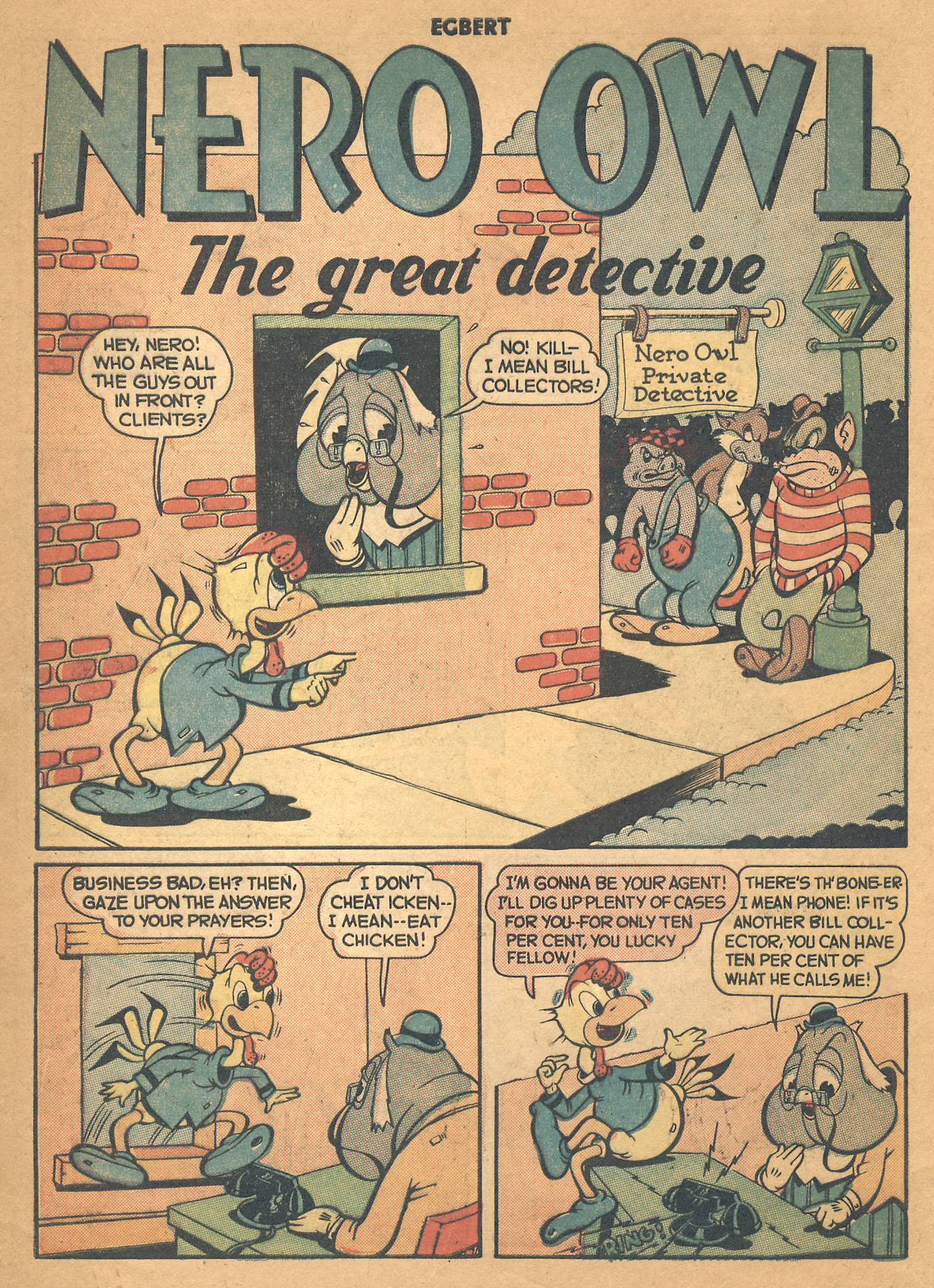 Read online Egbert comic -  Issue #3 - 10