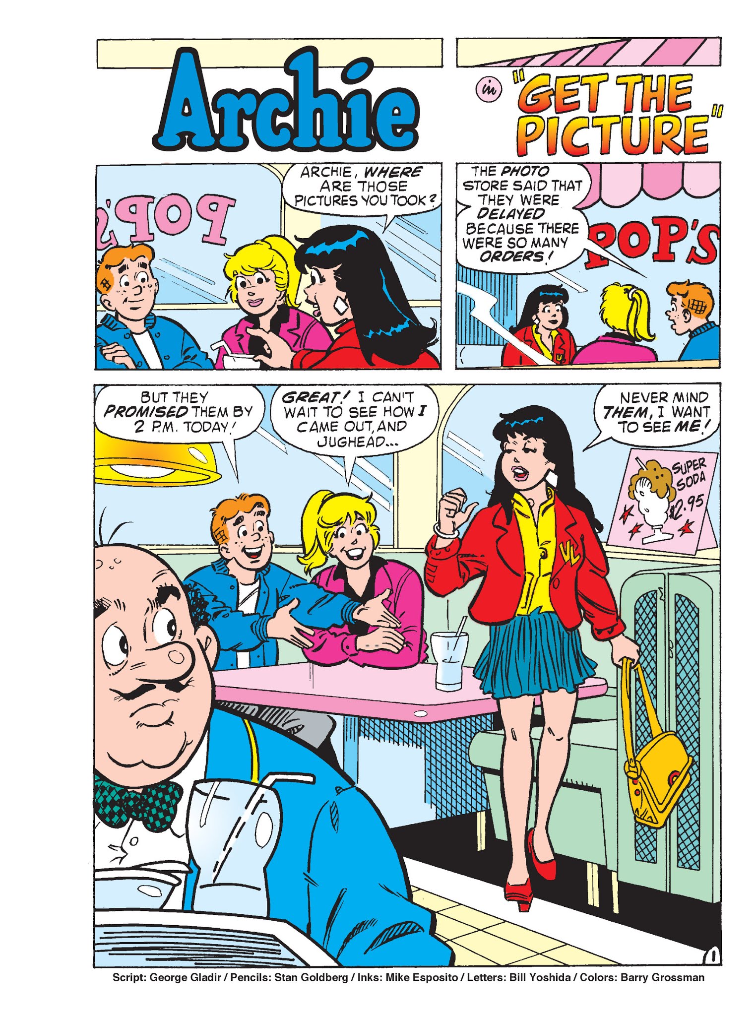 Read online Jughead and Archie Double Digest comic -  Issue #17 - 100