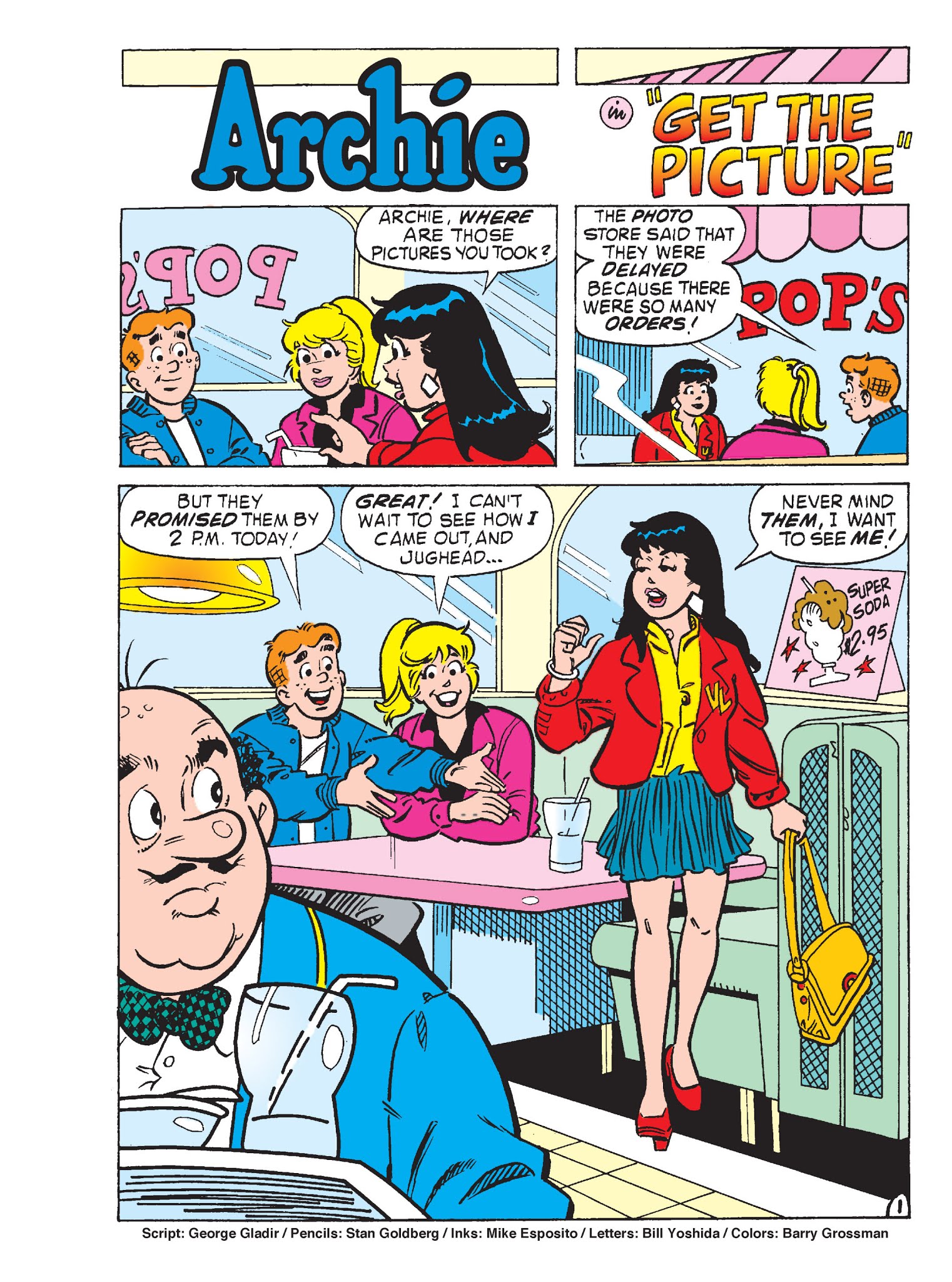 Read online Jughead and Archie Double Digest comic -  Issue #17 - 100