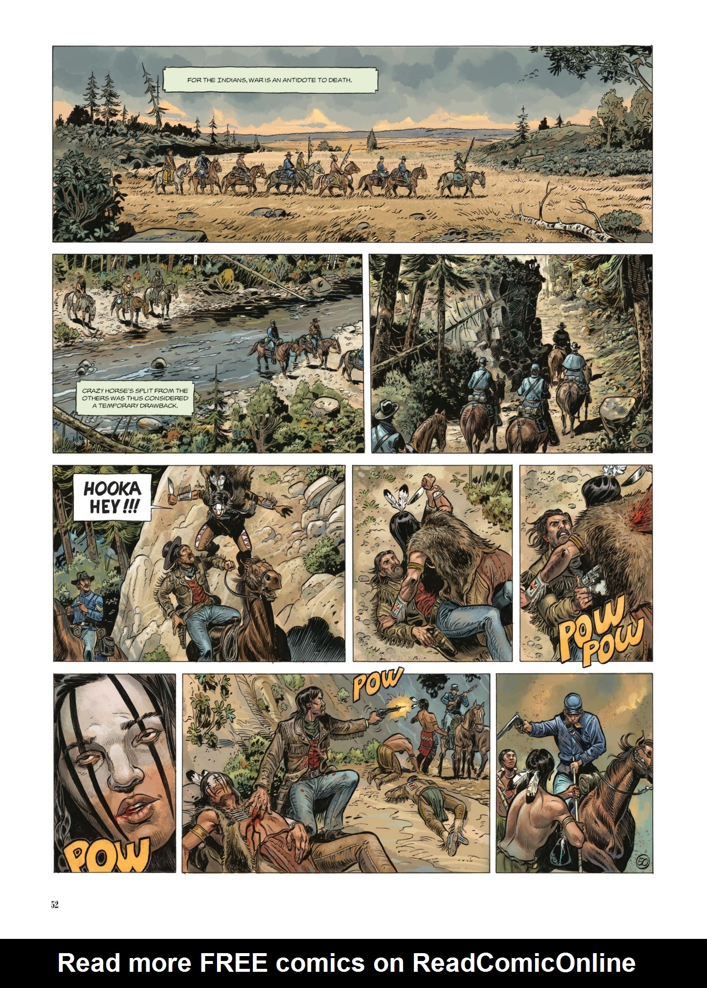 Read online Wild West (2020) comic -  Issue #2 - 52