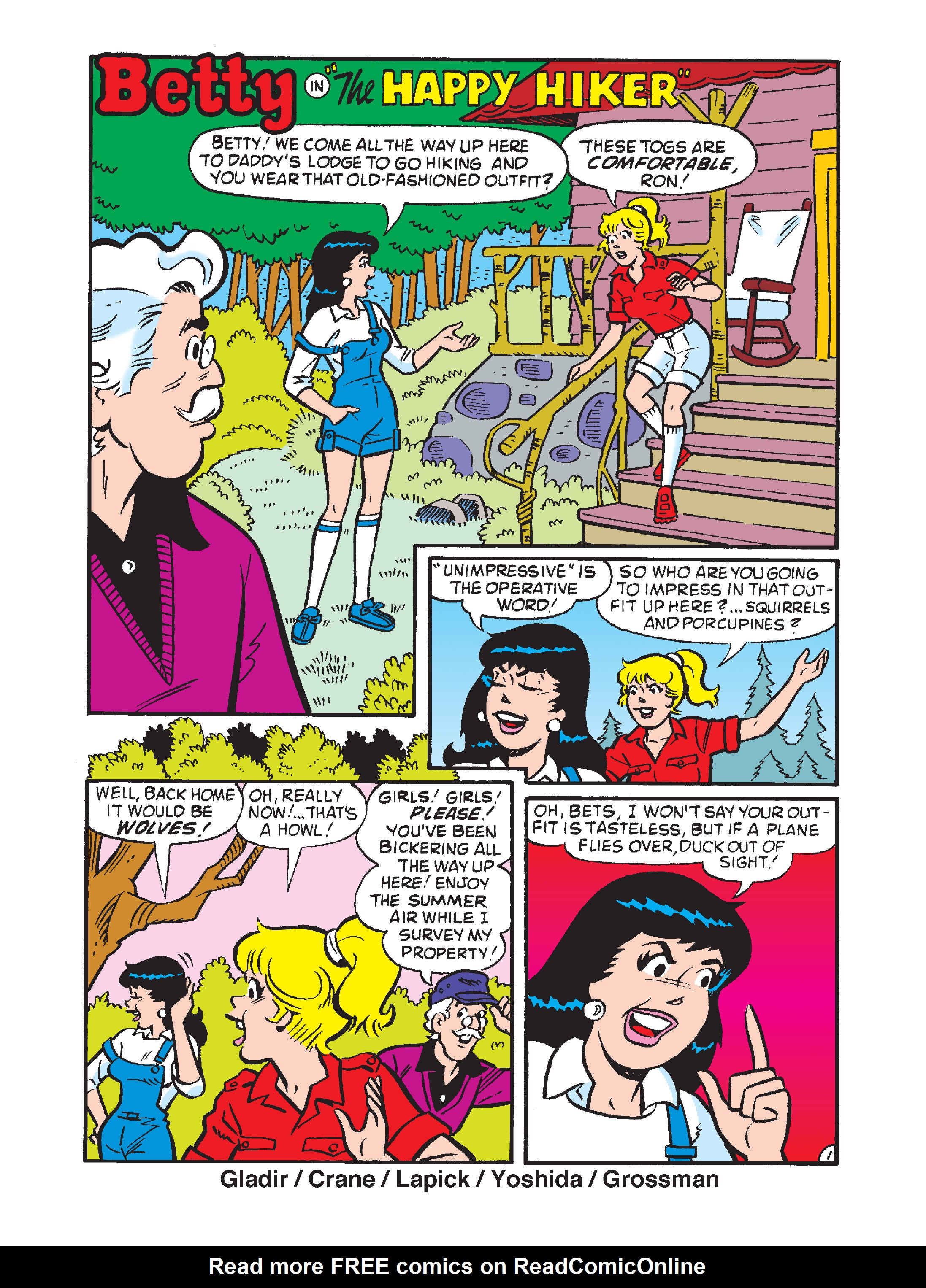 Read online Betty and Veronica Double Digest comic -  Issue #204 - 41