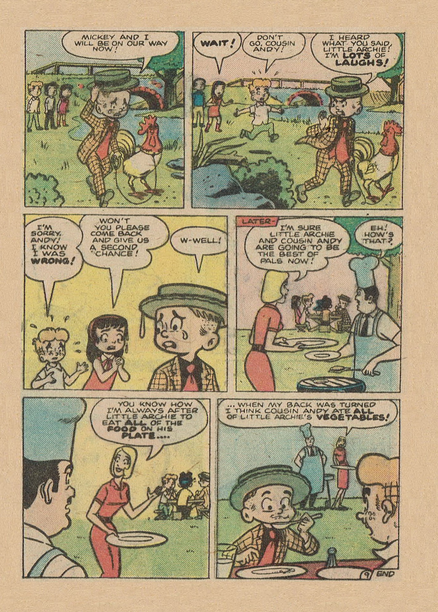 Read online Archie Digest Magazine comic -  Issue #33 - 77