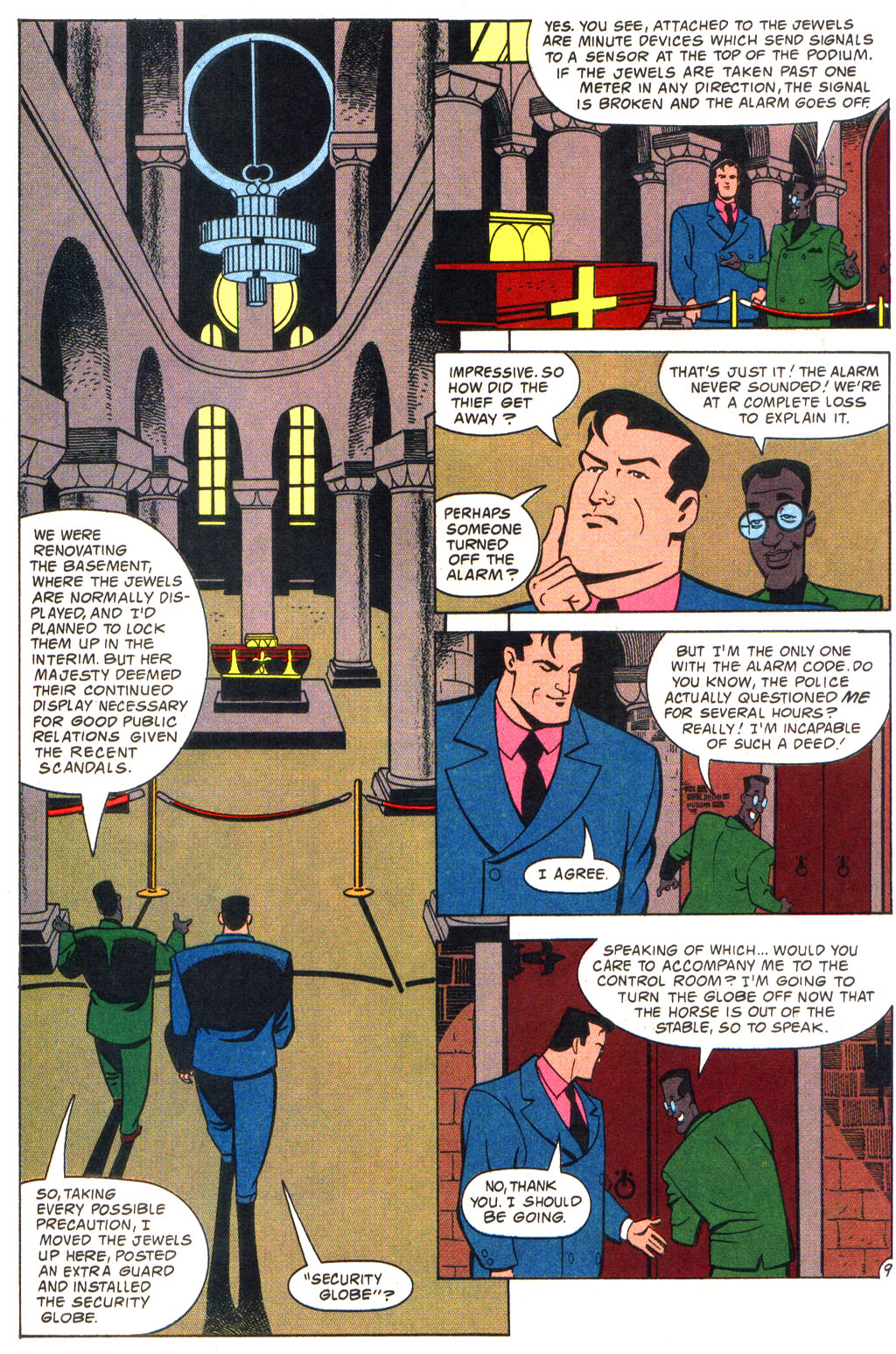 The Batman Adventures issue 2 - Page 10