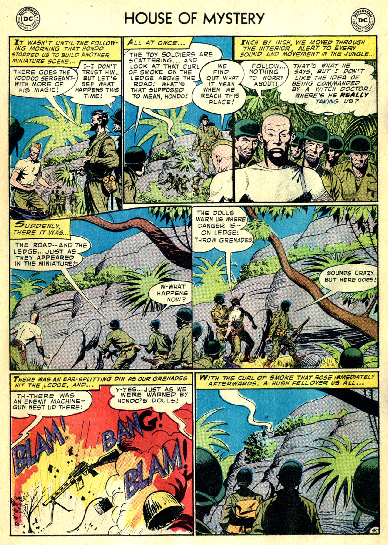 Read online House of Mystery (1951) comic -  Issue #73 - 14