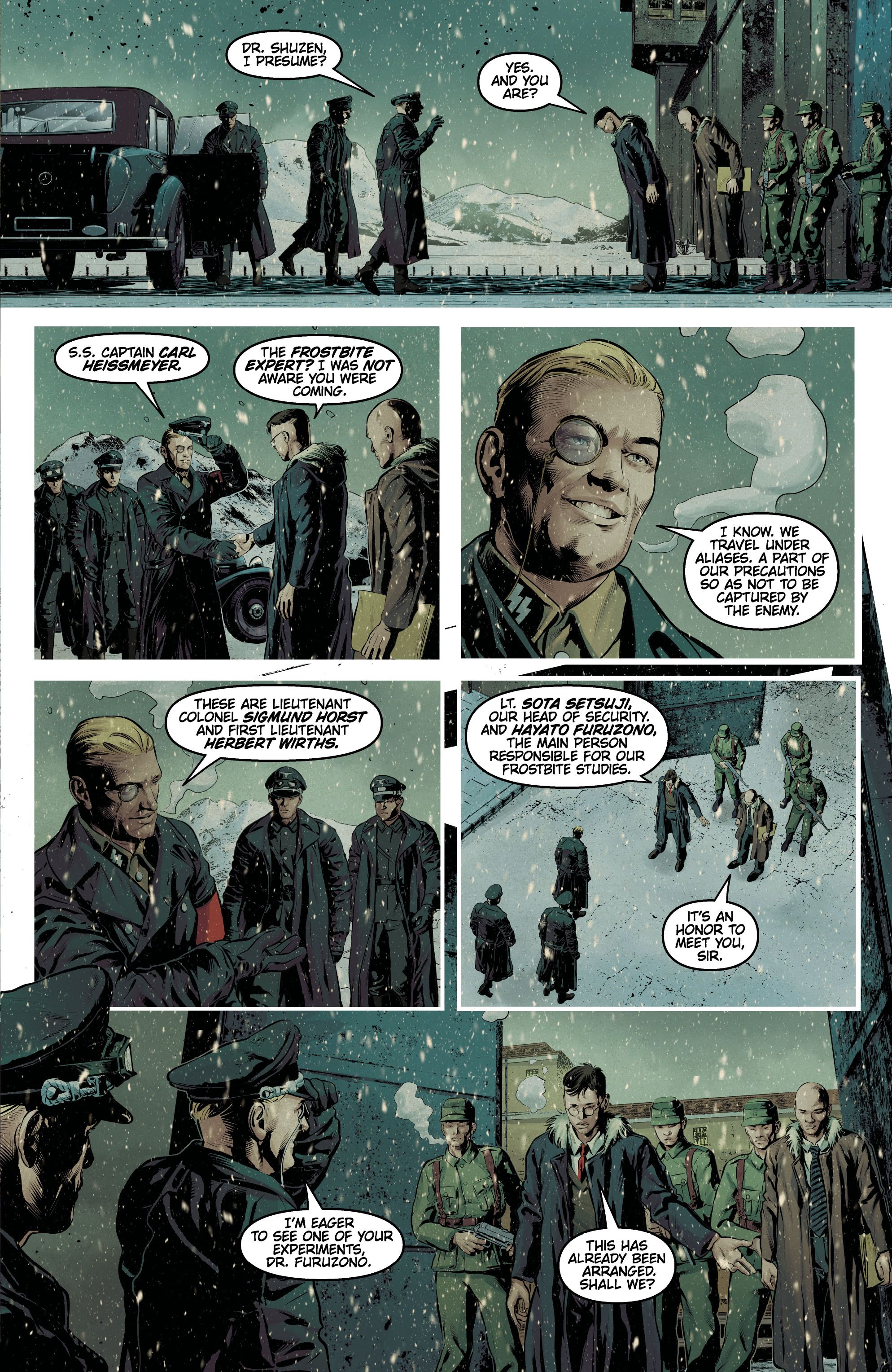 Read online The Collector: Unit 731 comic -  Issue #3 - 11