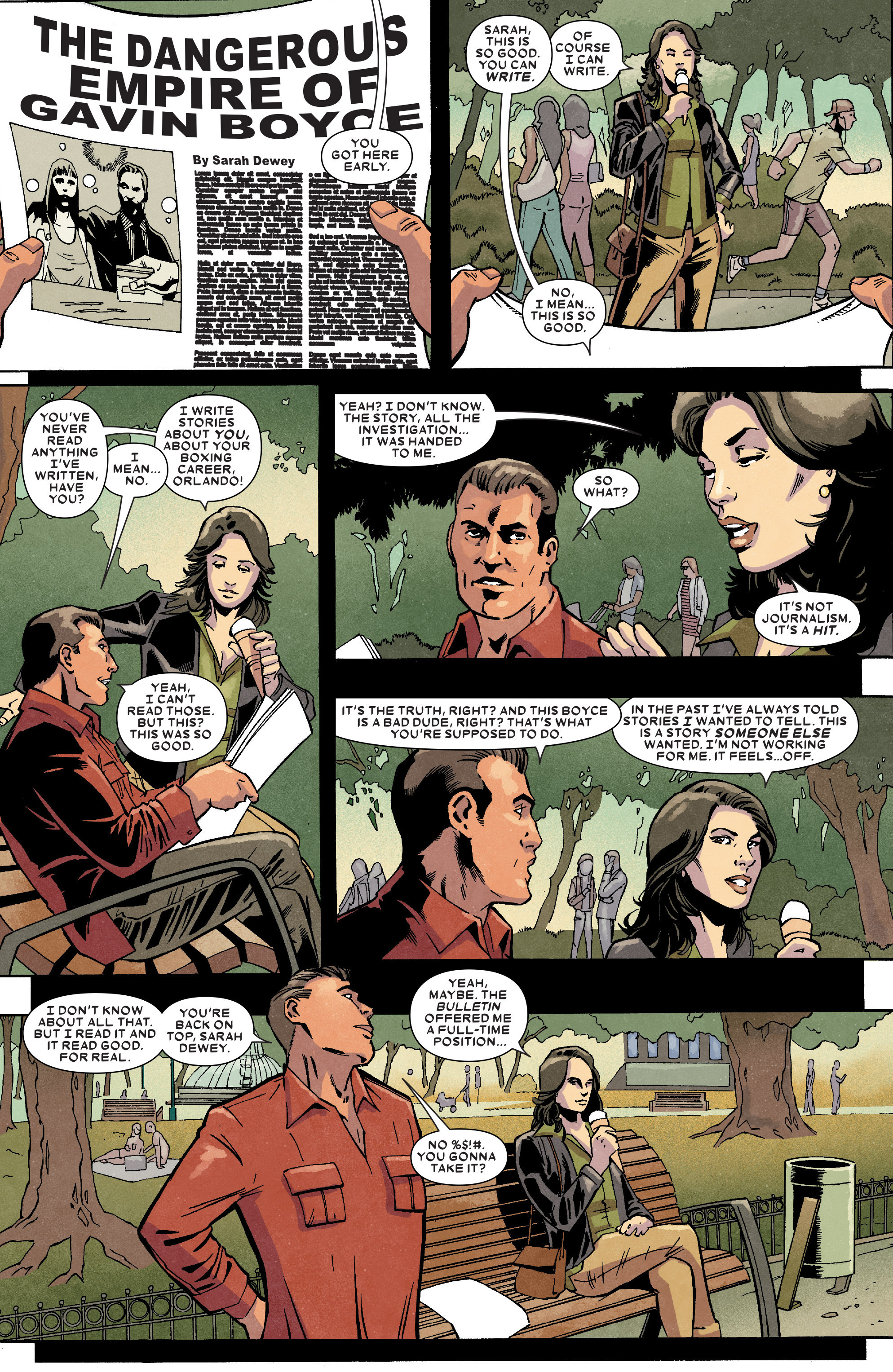 Read online Kingpin (2017) comic -  Issue #4 - 13
