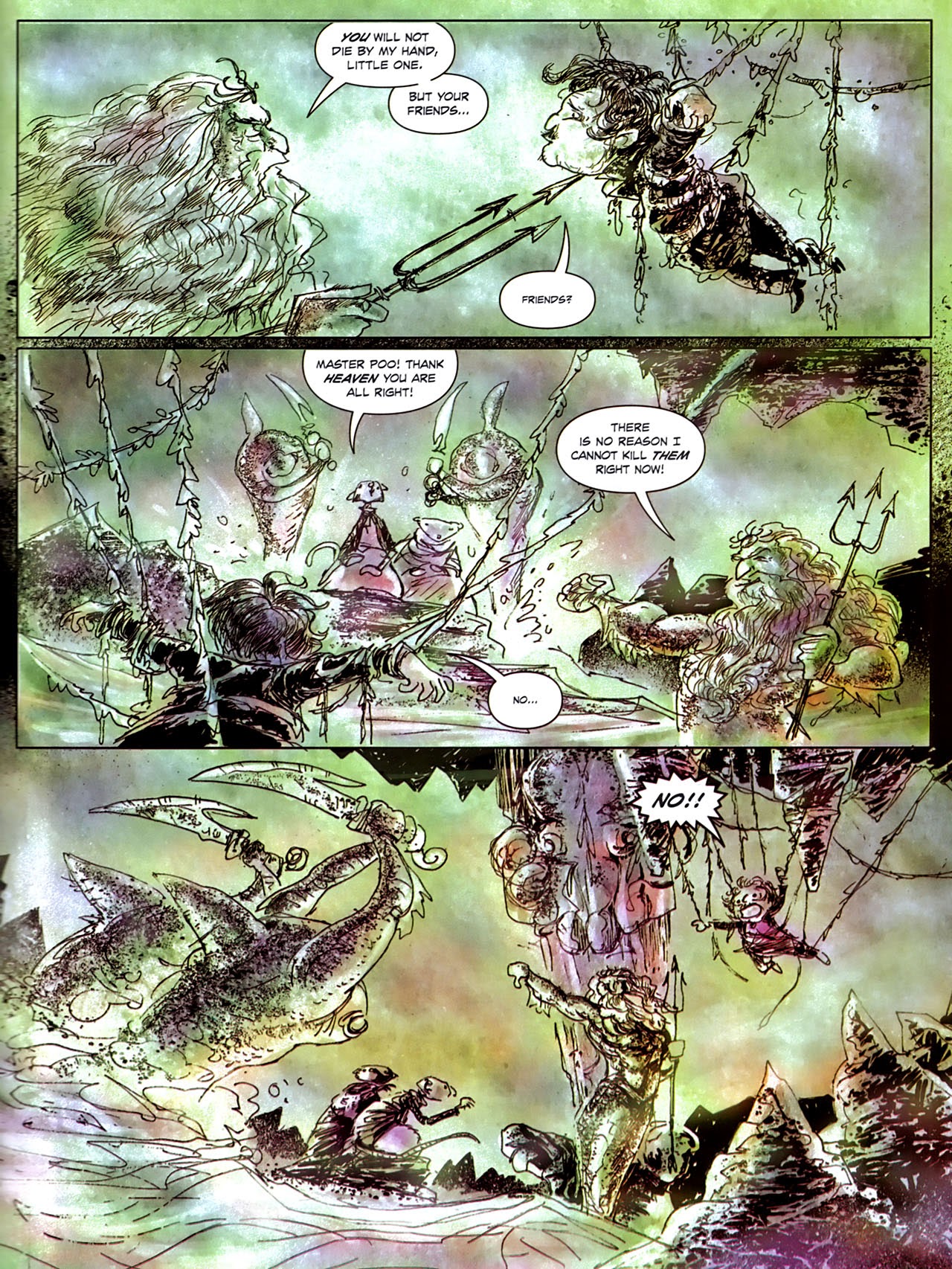 Read online The Surreal Adventures of Edgar Allan Poo comic -  Issue # TPB 1 - 31