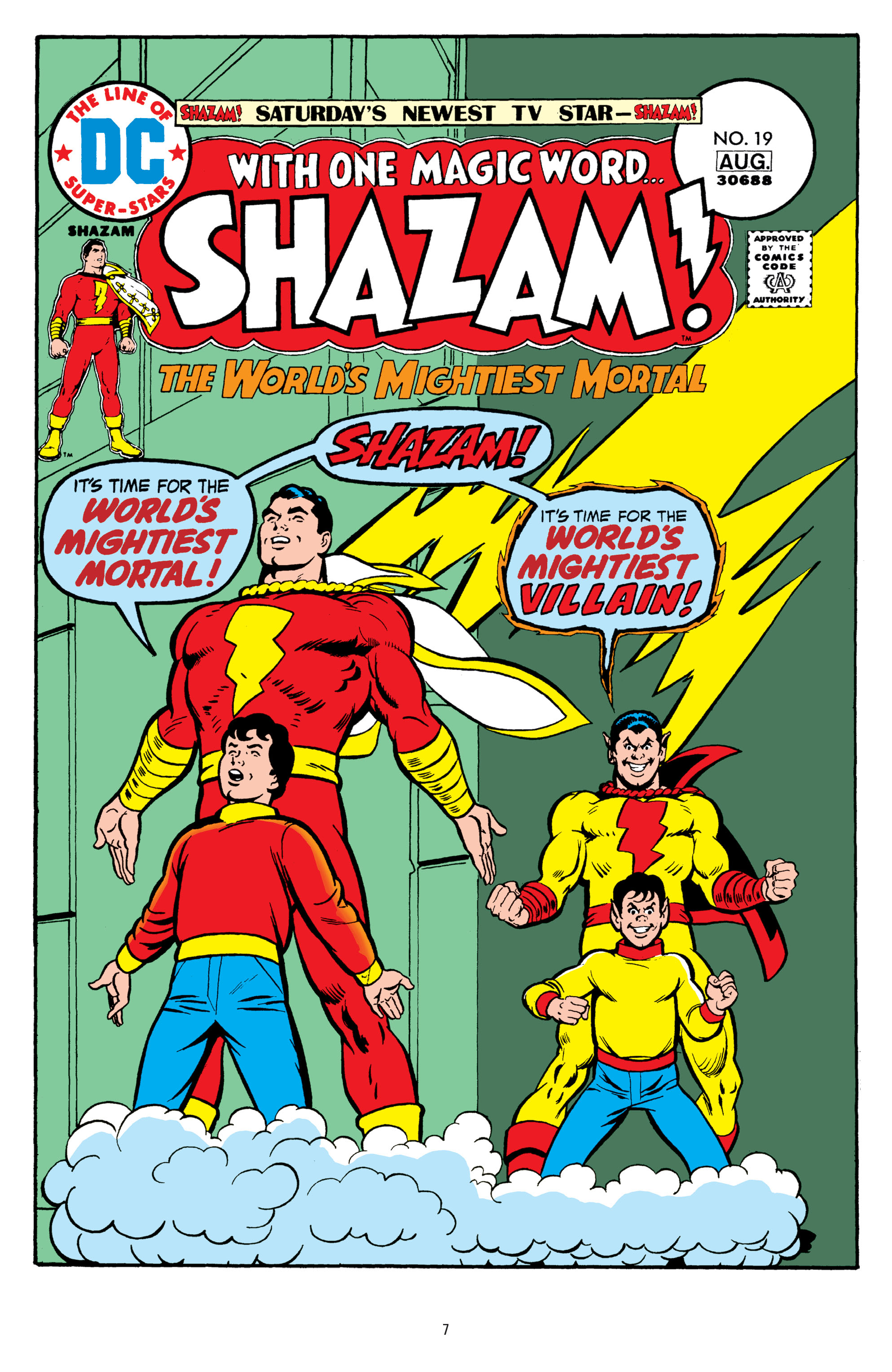 Read online Shazam!: The World's Mightiest Mortal comic -  Issue # TPB 2 (Part 1) - 7