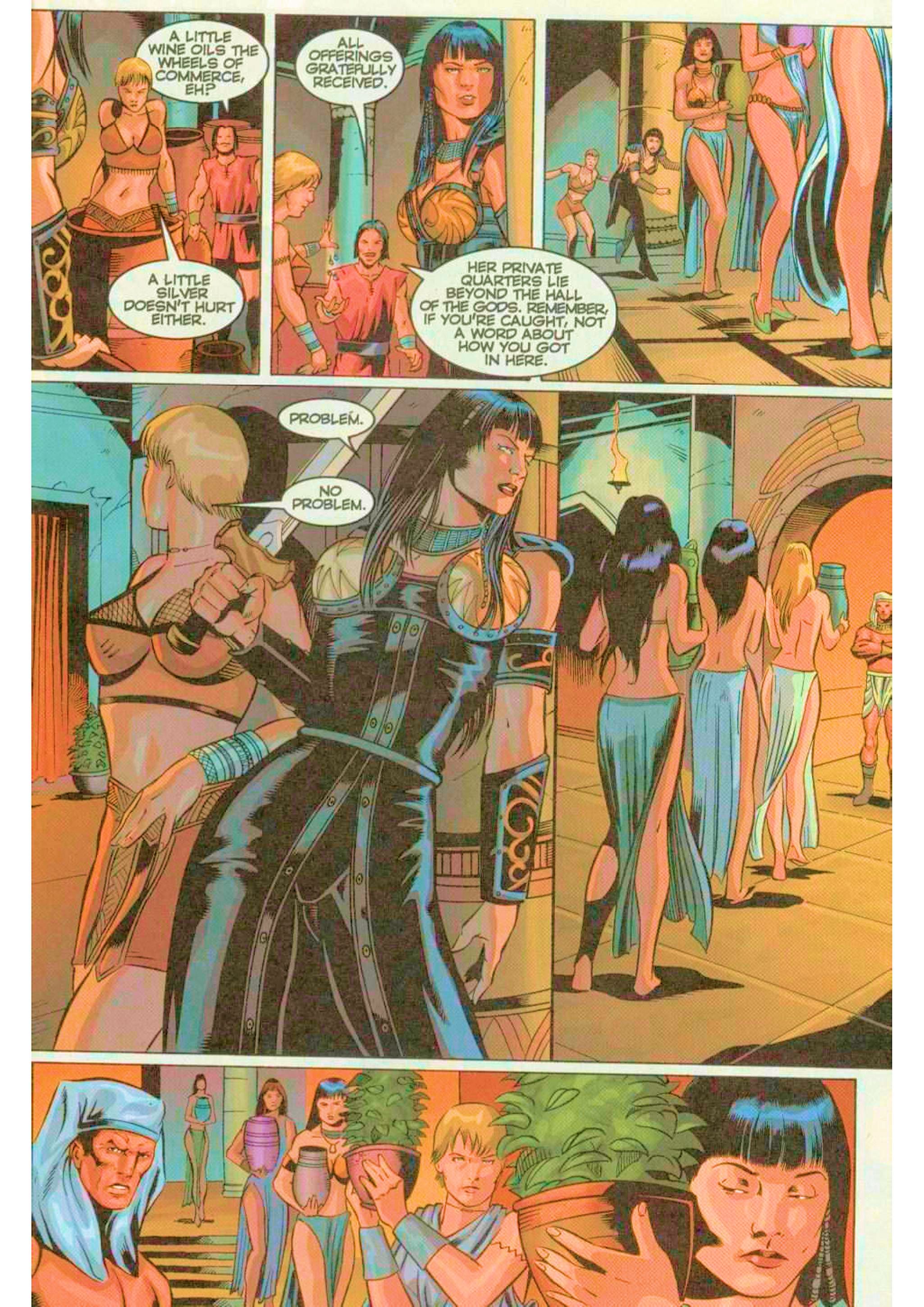 Read online Xena: Warrior Princess (1999) comic -  Issue #5 - 21
