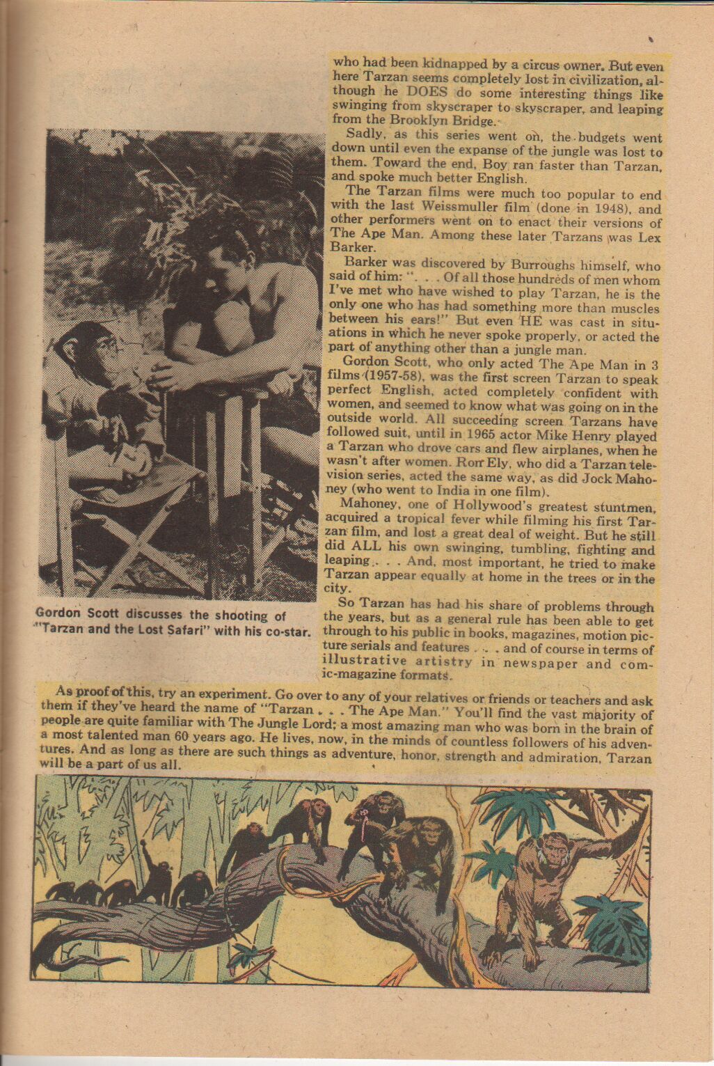 Read online Tarzan (1972) comic -  Issue #219 - 24