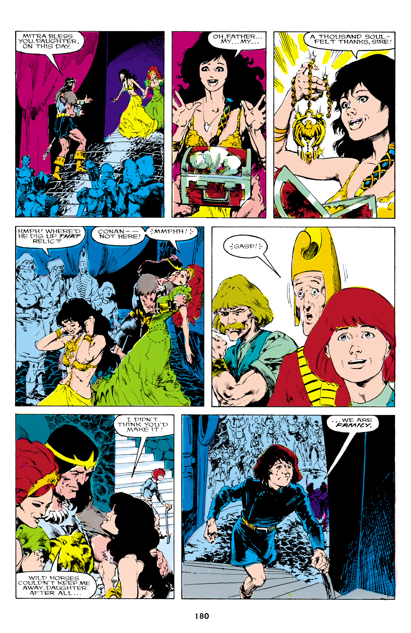 Read online The Chronicles of King Conan comic -  Issue # TPB 10 (Part 2) - 81