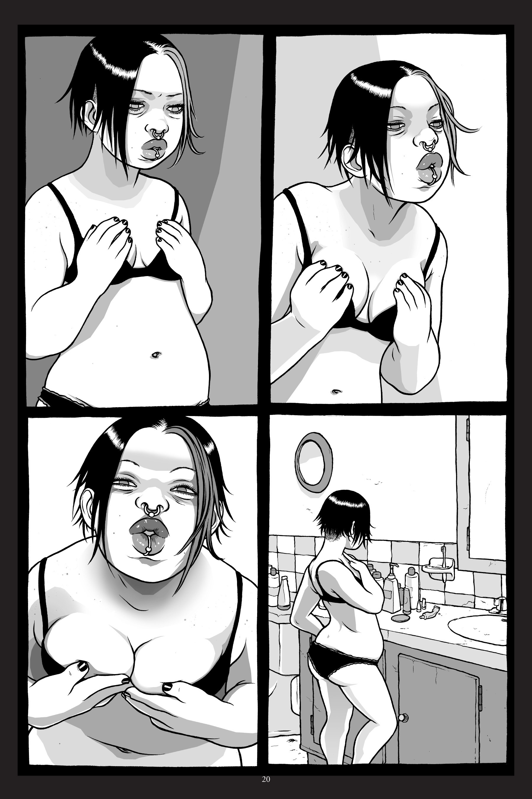 Read online Wet Moon comic -  Issue # TPB 1 (Part 1) - 26