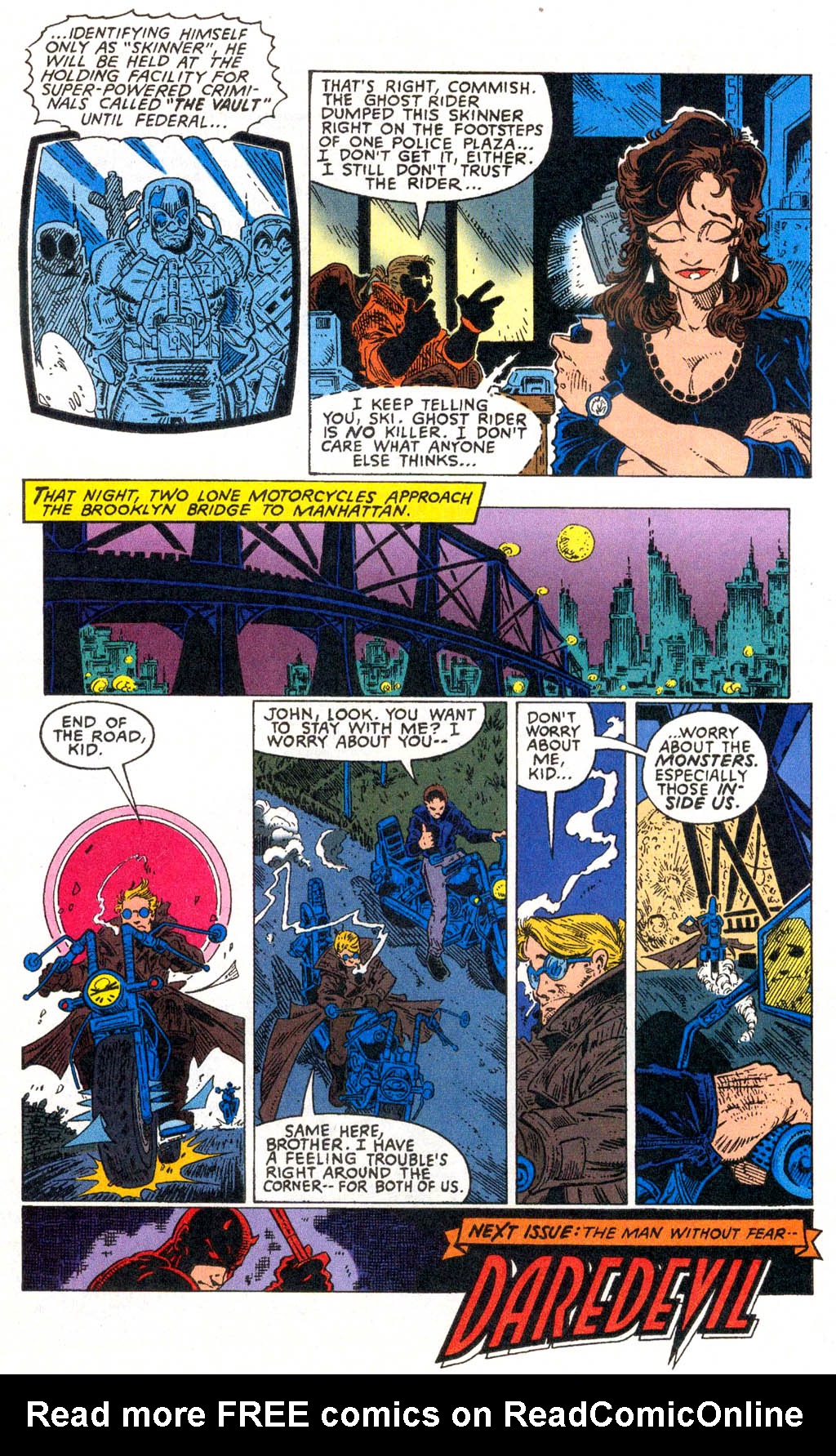 Read online Over the Edge comic -  Issue #9 - 20