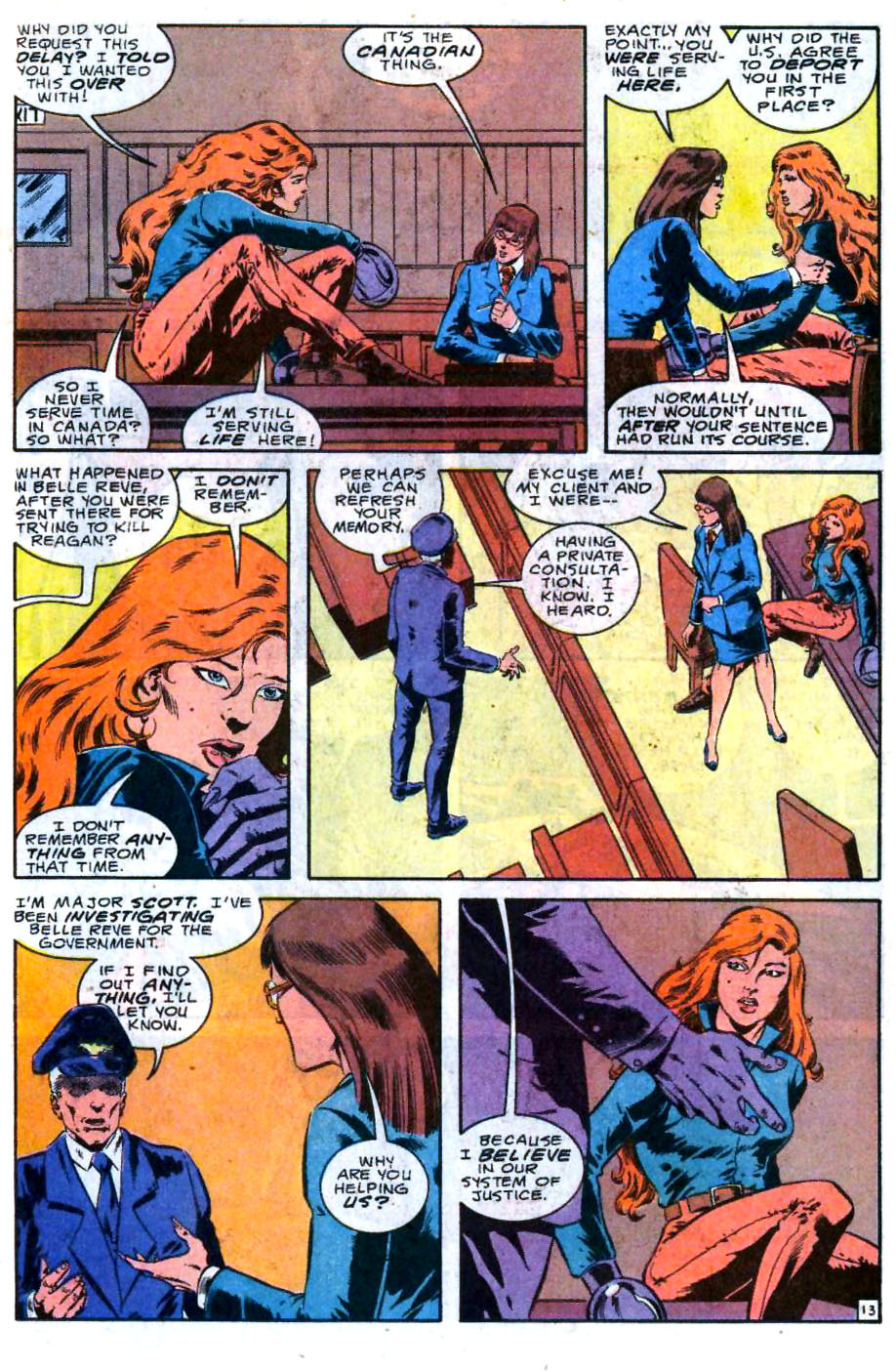 Read online Captain Atom (1987) comic -  Issue #49 - 14