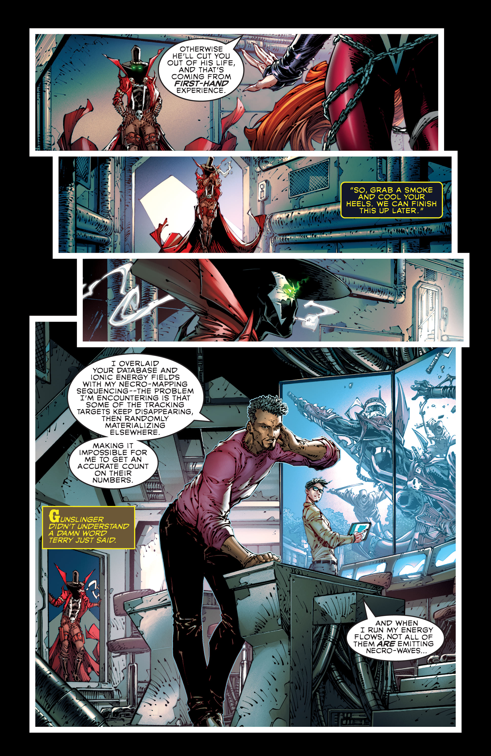 Read online Gunslinger Spawn comic -  Issue #10 - 8