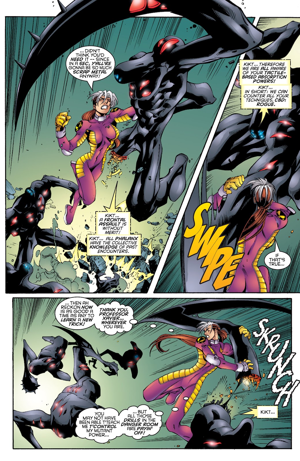 X-Men: The Trial of Gambit issue TPB (Part 1) - Page 58