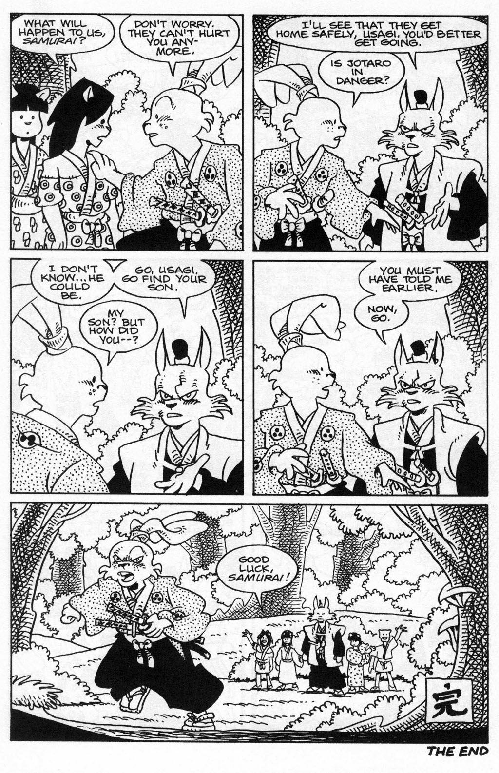Read online Usagi Yojimbo (1996) comic -  Issue #68 - 26
