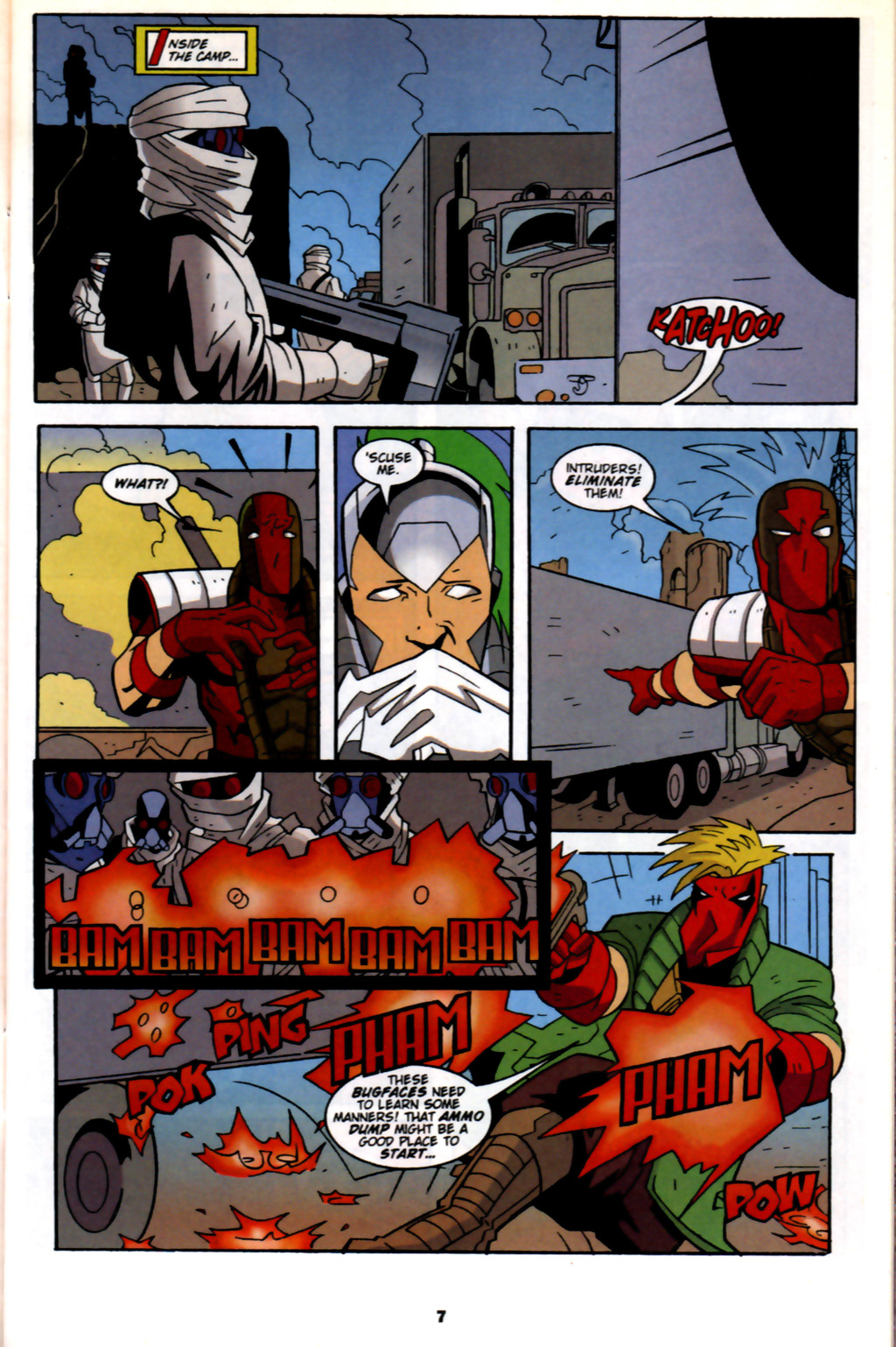 Read online WildC.A.T.s Adventures comic -  Issue #7 - 8