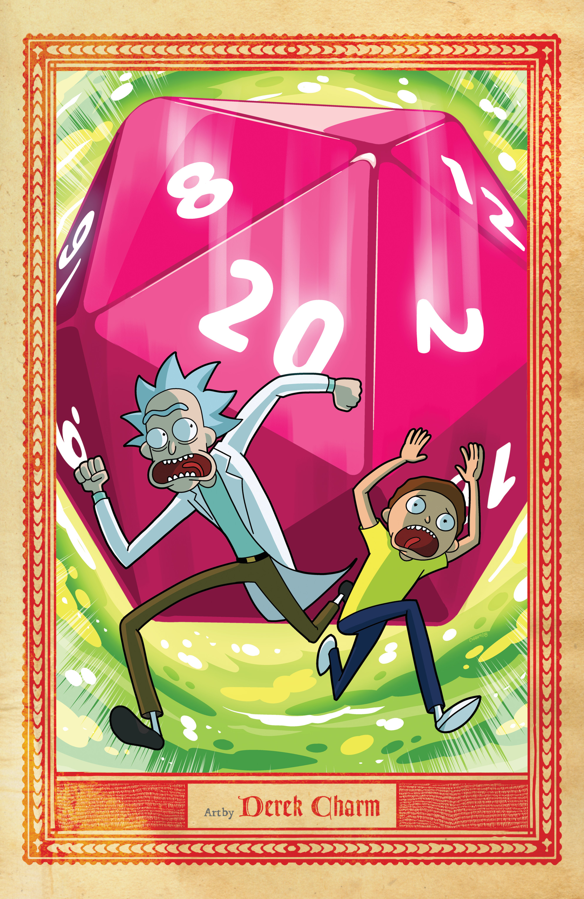 Read online Rick and Morty vs Dungeons & Dragons comic -  Issue # _TPB - 114