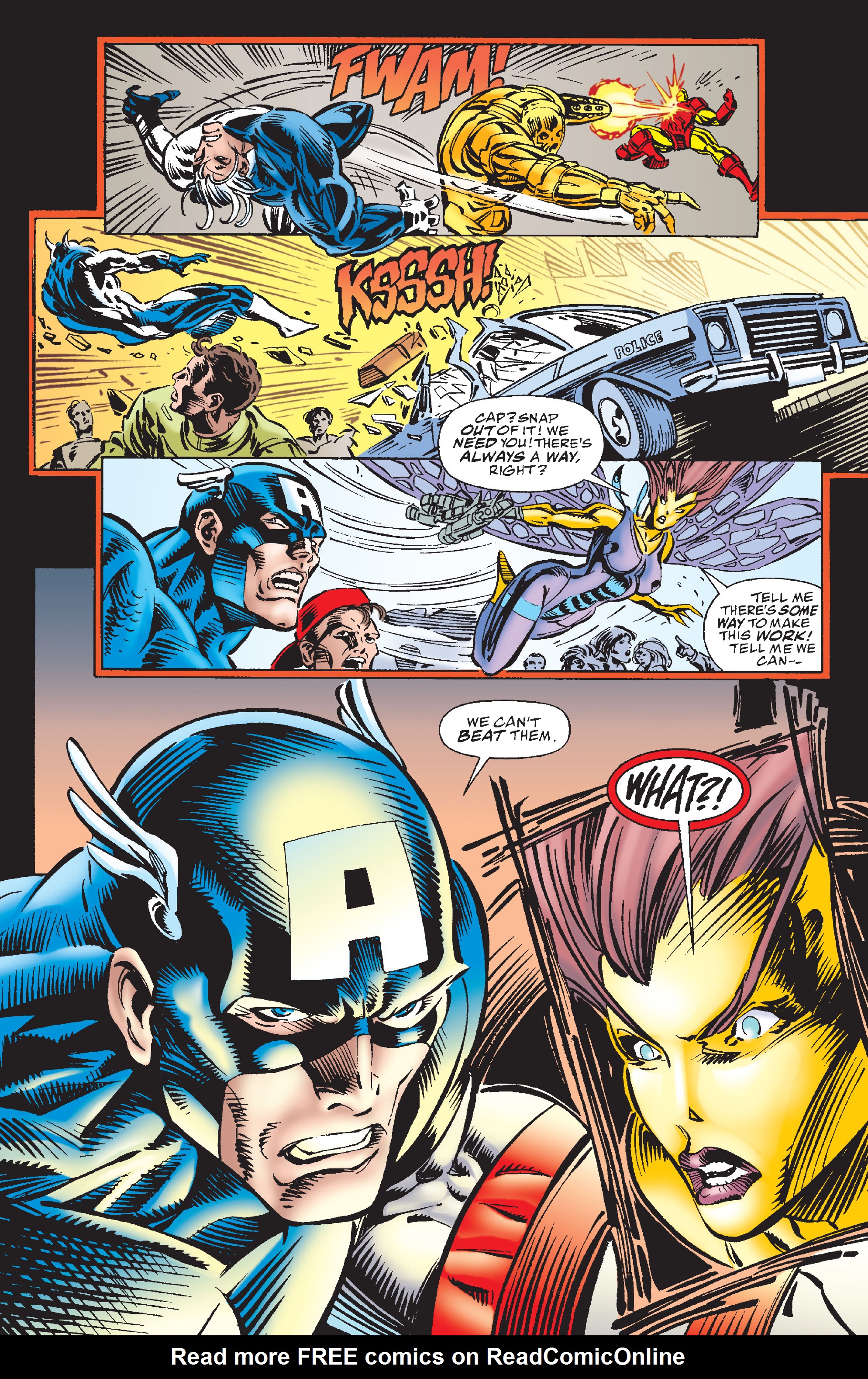 Read online X-Men/Avengers: Onslaught comic -  Issue # TPB 3 (Part 1) - 18