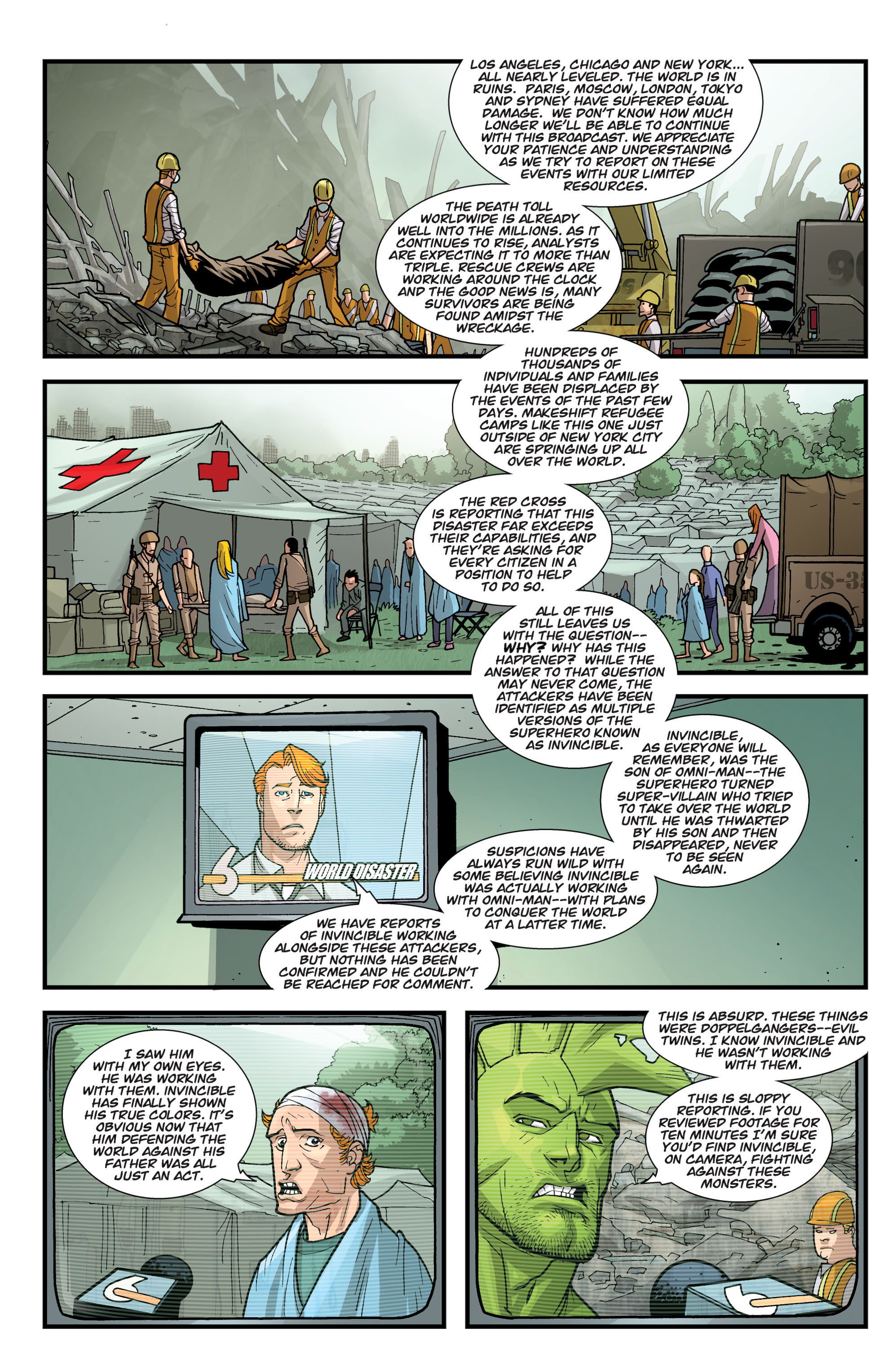 Read online Invincible comic -  Issue # _TPB 12 - Still Standing - 35