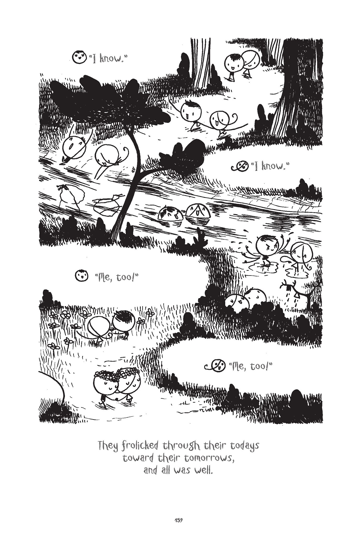 Read online The Big Empty Life of Alphonse Tabouret comic -  Issue # TPB (Part 2) - 60