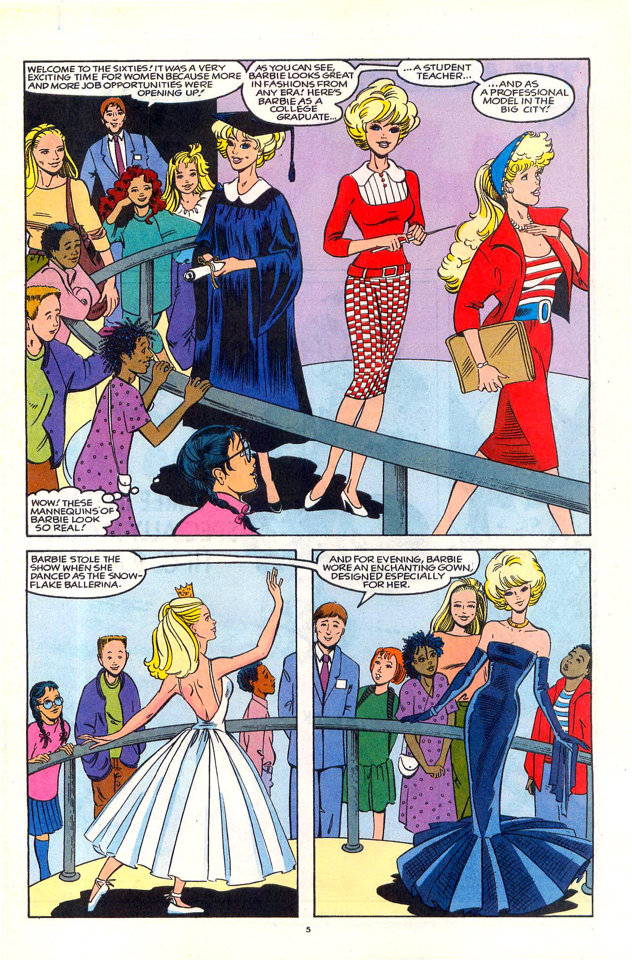 Read online Barbie Fashion comic -  Issue #42 - 7