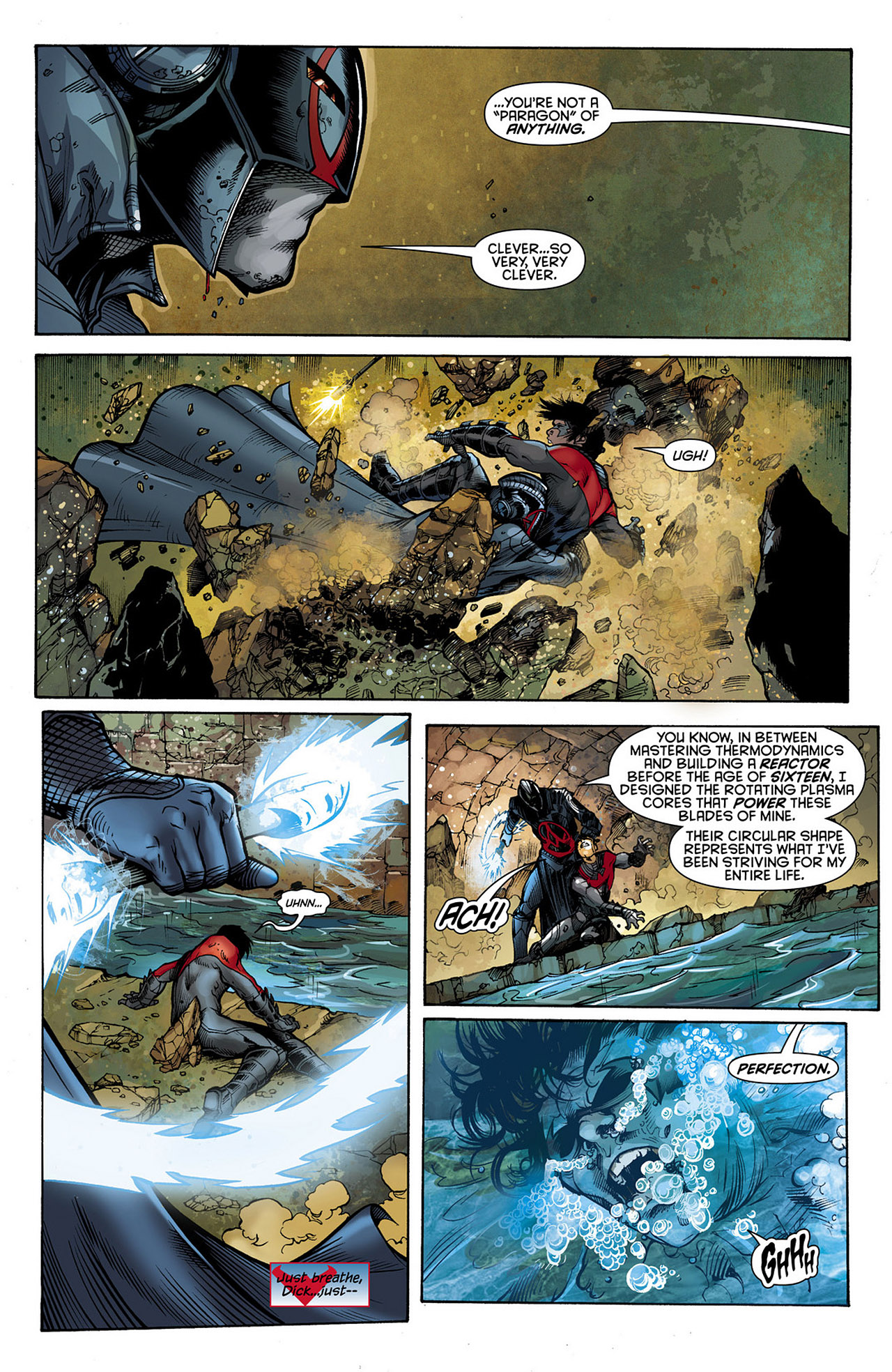 Read online Nightwing (2011) comic -  Issue #12 - 11