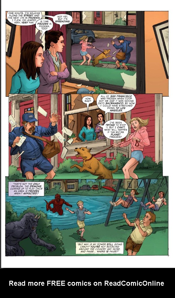 Read online Charmed comic -  Issue #17 - 14