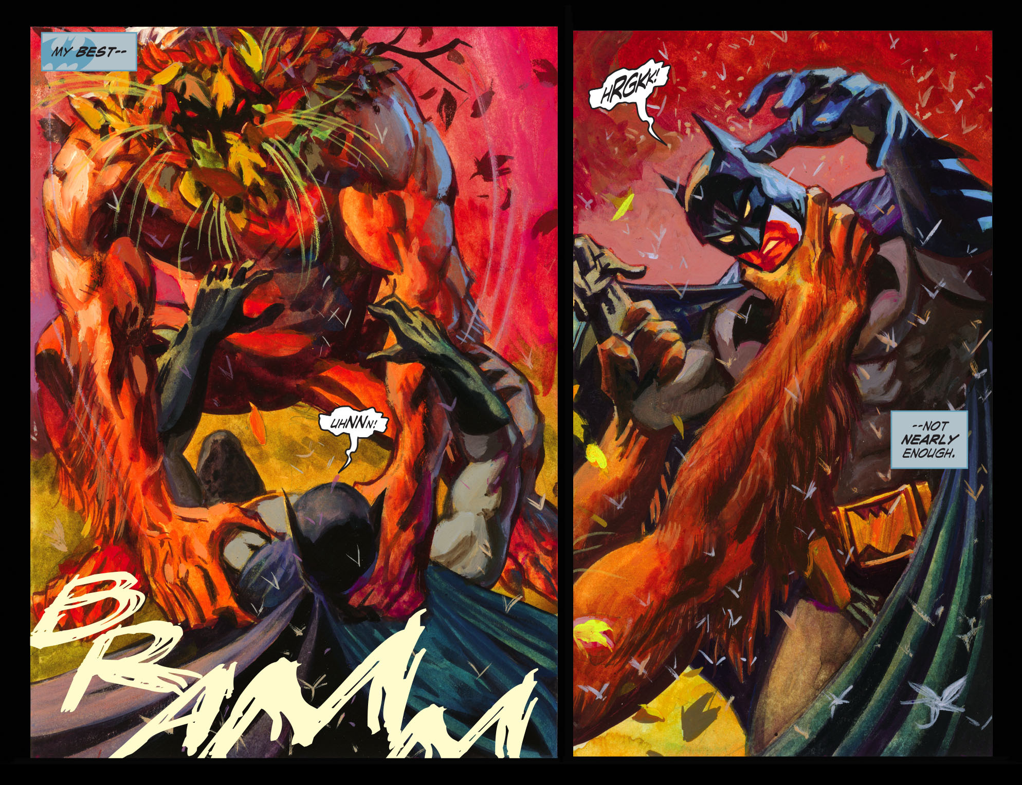 Read online Legends of the Dark Knight [I] comic -  Issue #88 - 7