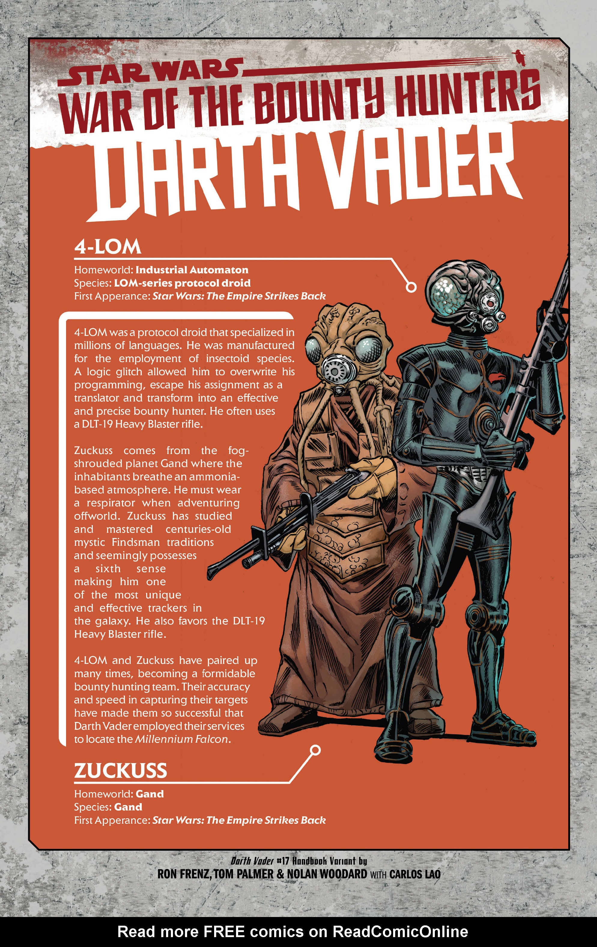 Read online Star Wars: War of the Bounty Hunters Omnibus comic -  Issue # TPB (Part 9) - 42