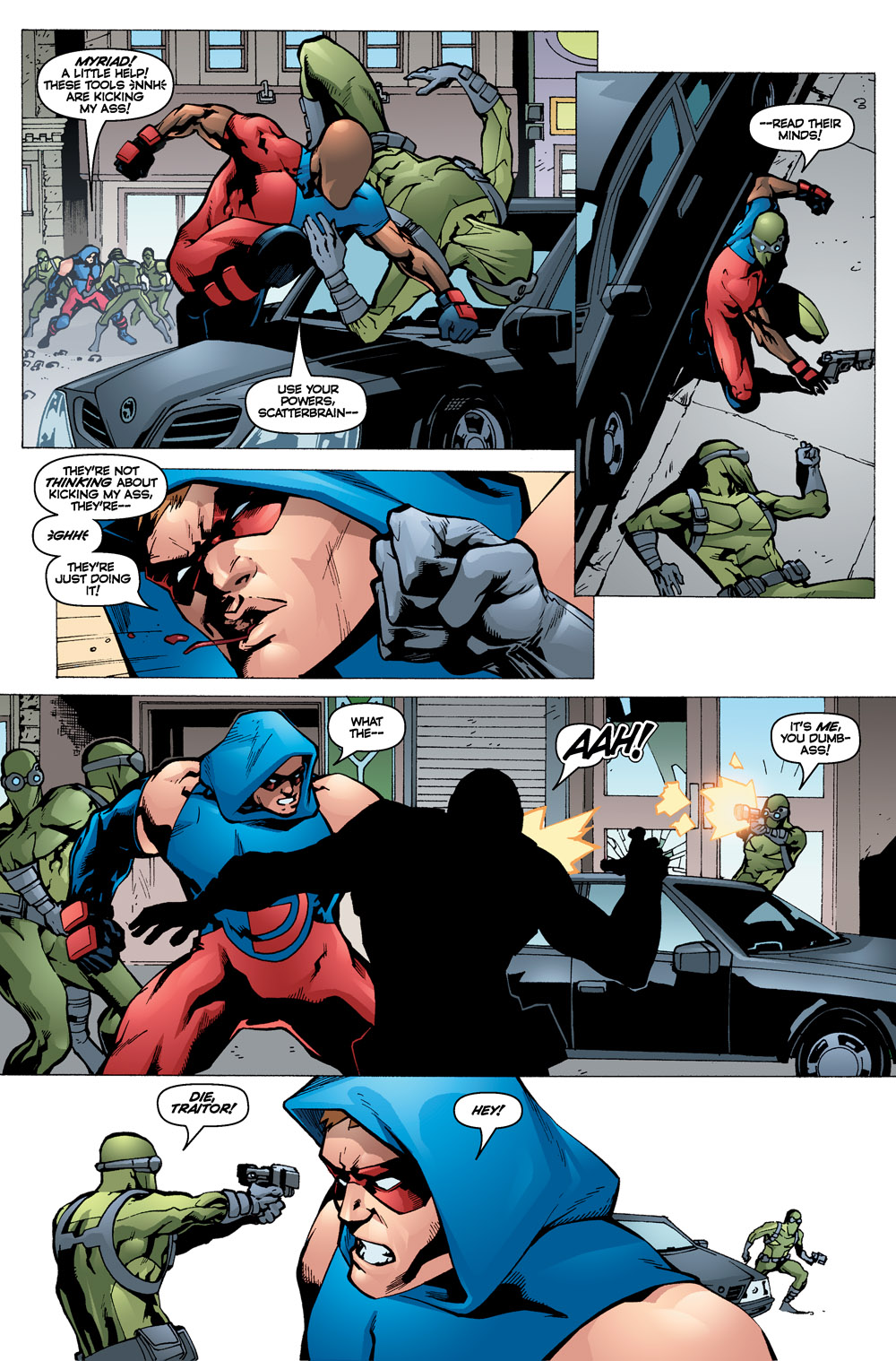 Read online Dynamo 5 comic -  Issue #1 - 7