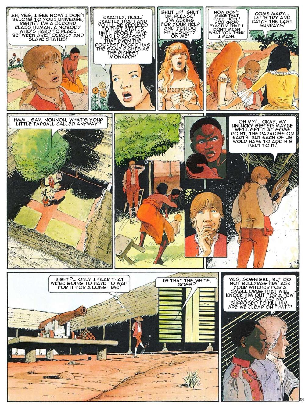 Read online The passengers of the wind comic -  Issue #3 - 26