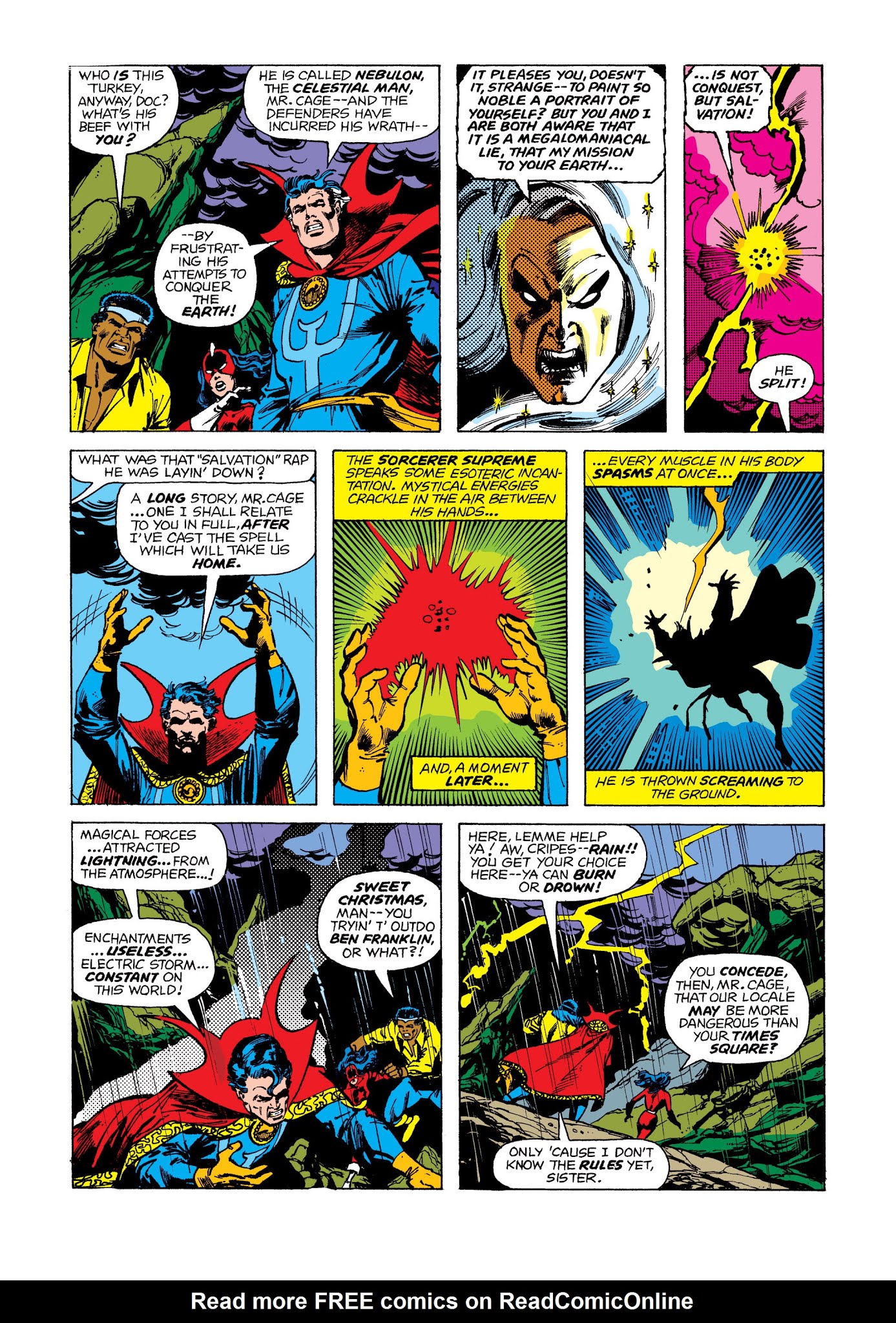 Read online Marvel Masterworks: The Defenders comic -  Issue # TPB 5 (Part 2) - 37