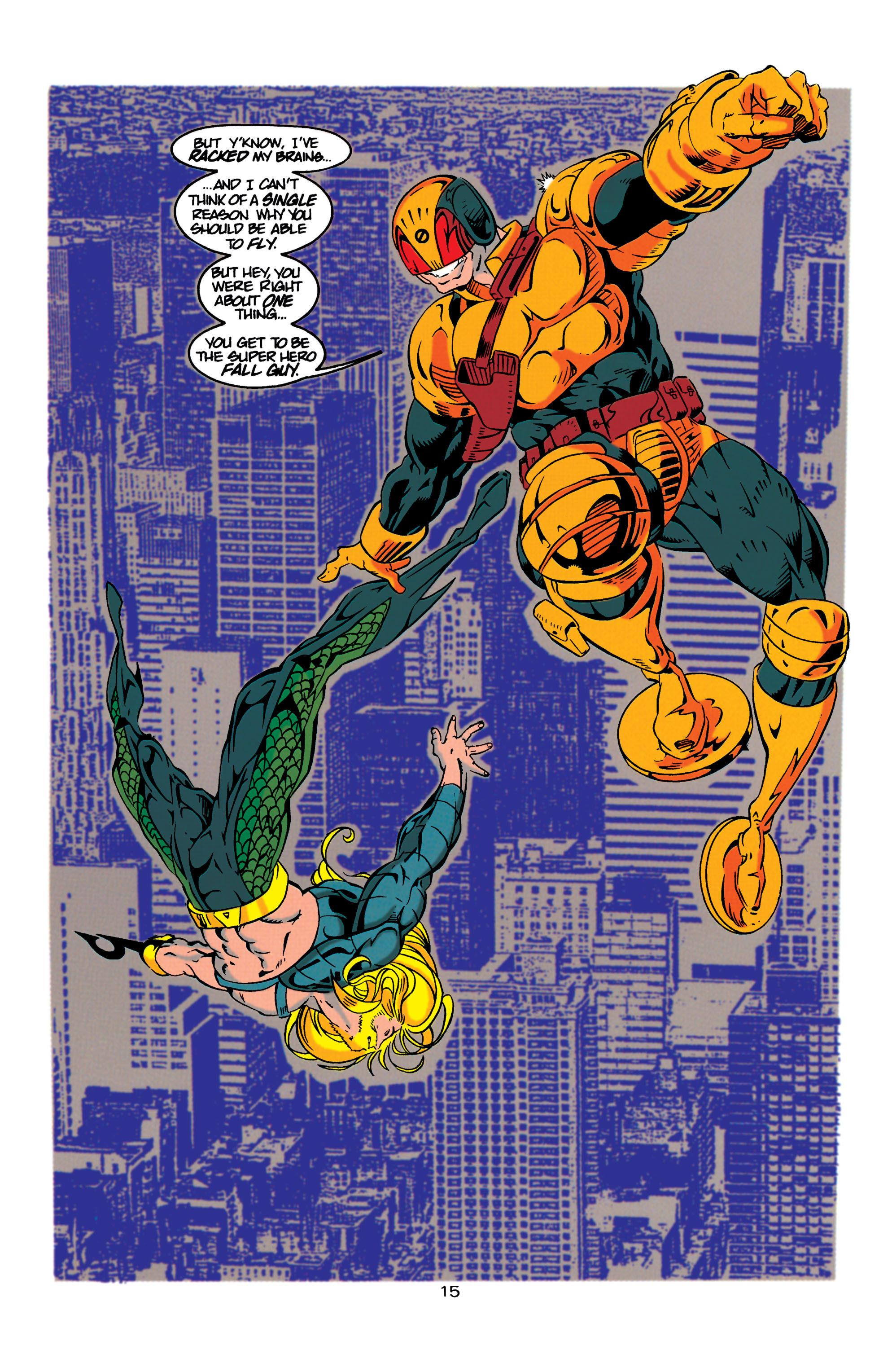 Read online Aquaman (1994) comic -  Issue #9 - 16