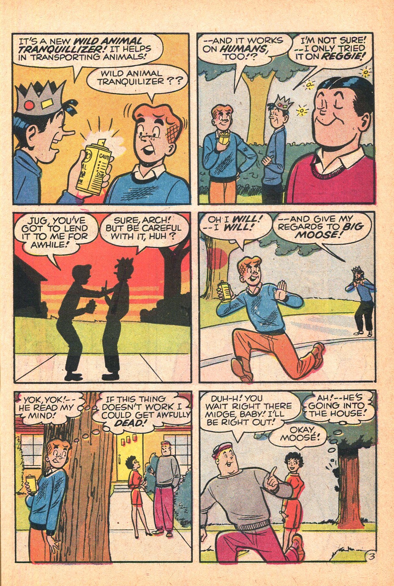 Read online Archie Giant Series Magazine comic -  Issue #156 - 53
