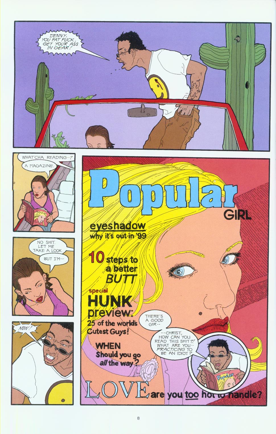 Read online Happydale: Devils in the Desert comic -  Issue #1 - 10