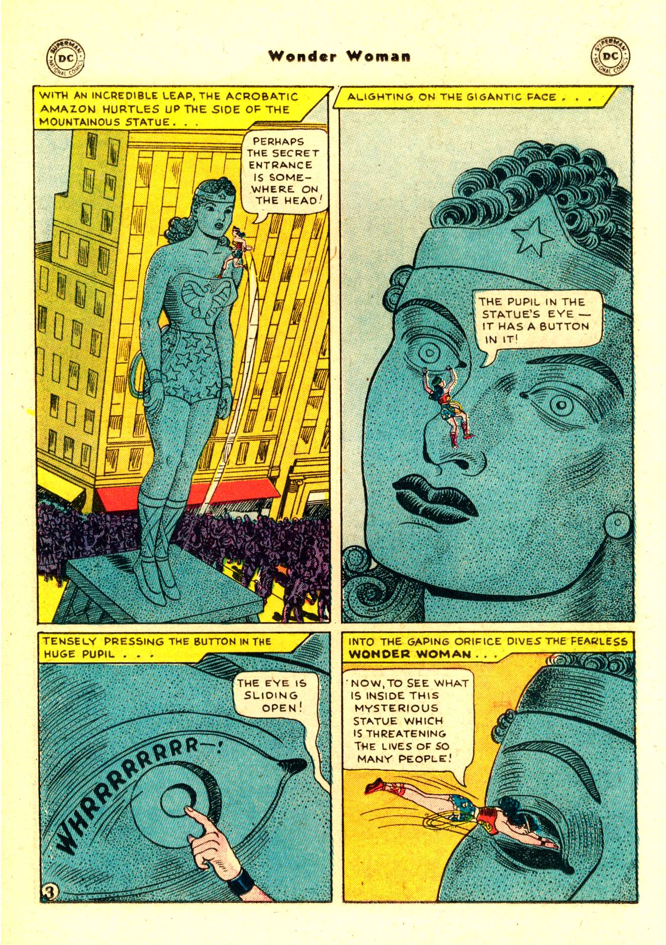 Read online Wonder Woman (1942) comic -  Issue #84 - 16