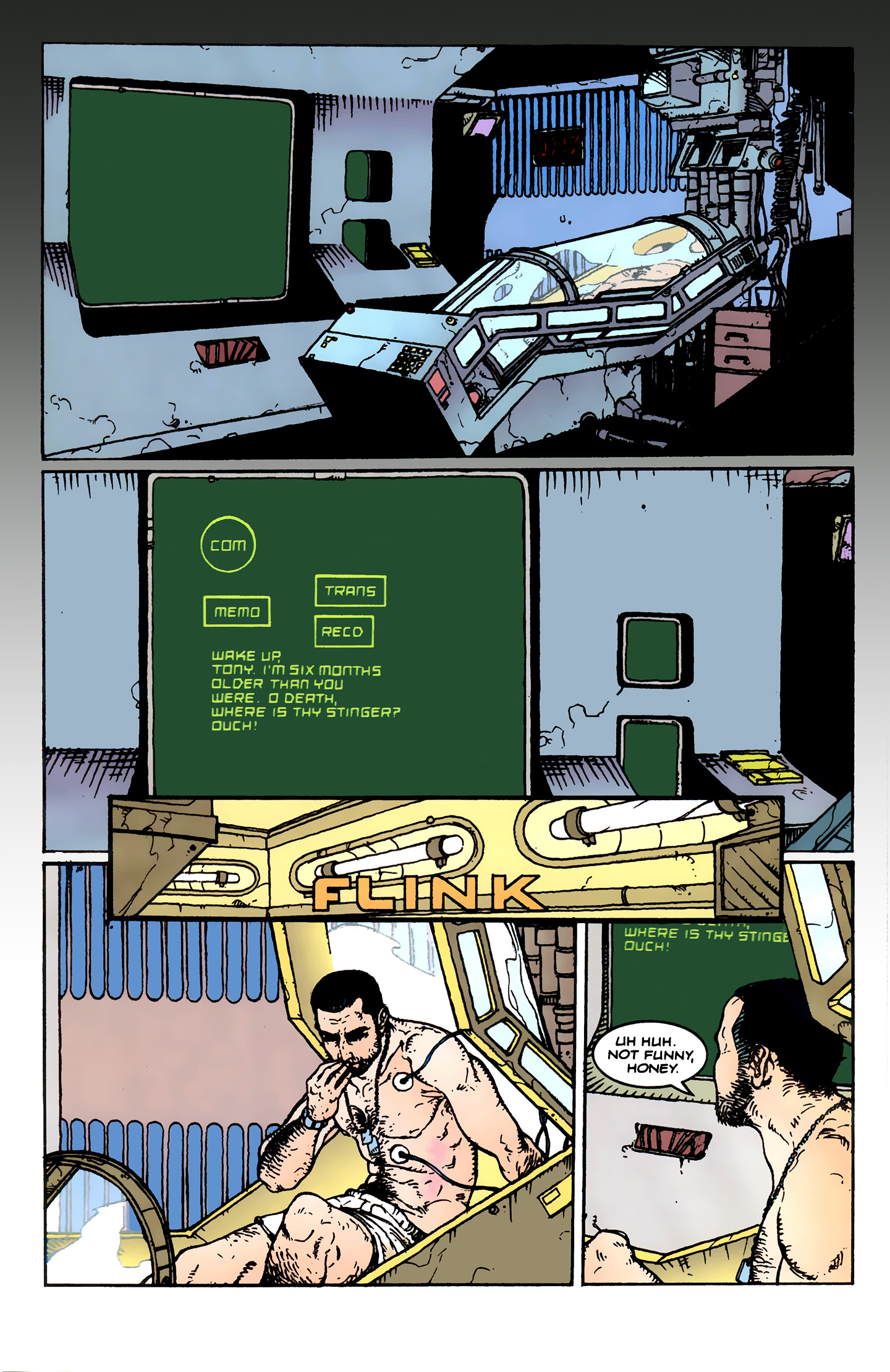 Read online Aliens: Labyrinth comic -  Issue #1 - 3