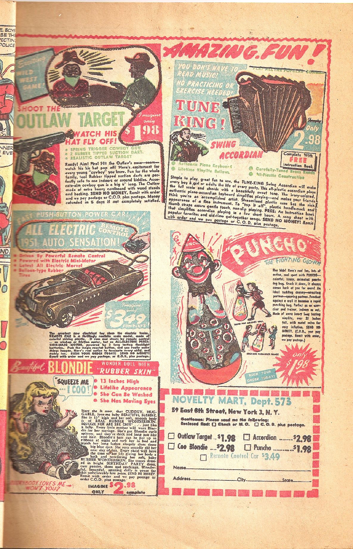 Read online Boy Comics comic -  Issue #55 - 21