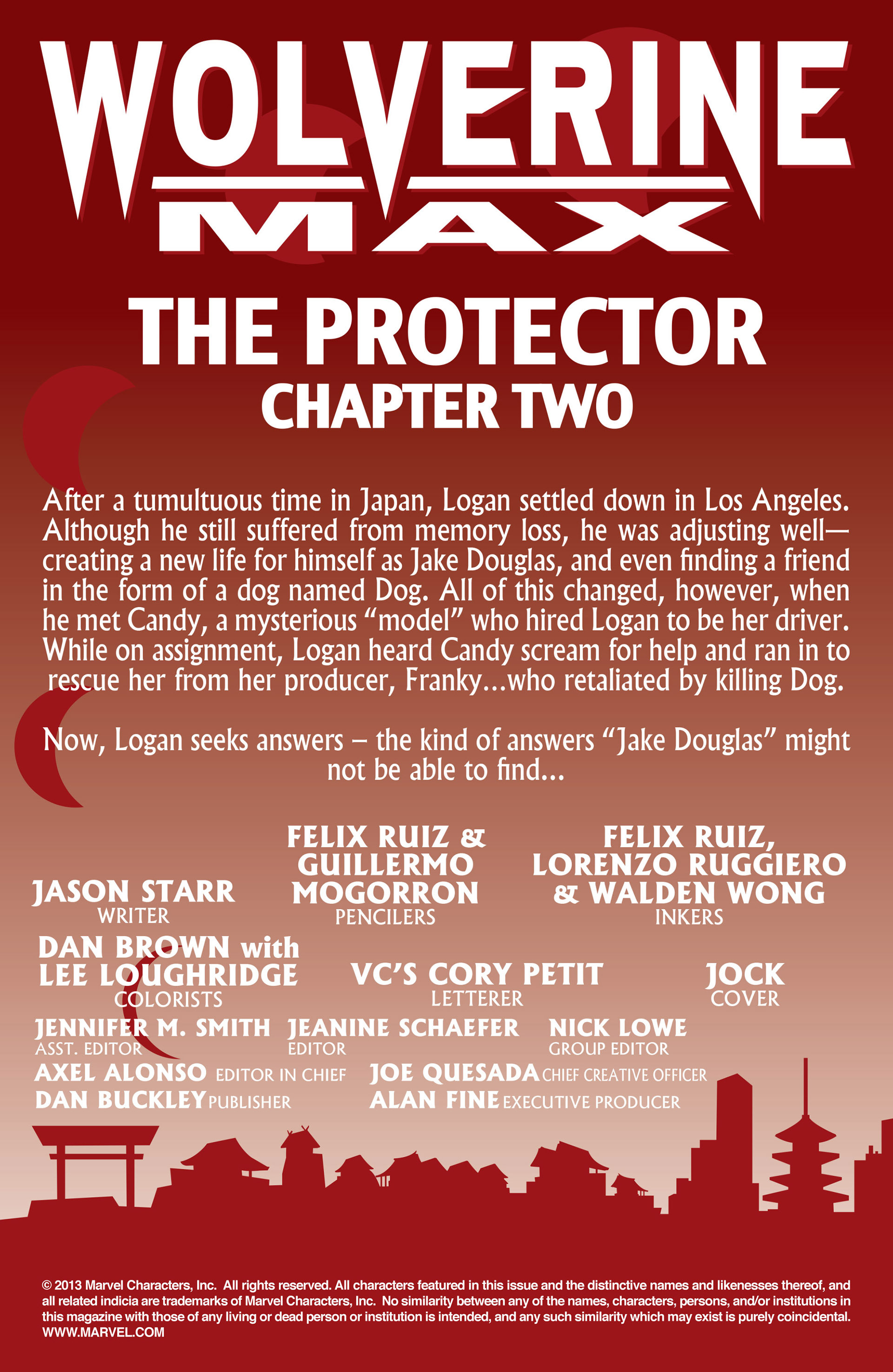 Read online Wolverine MAX comic -  Issue #7 - 2