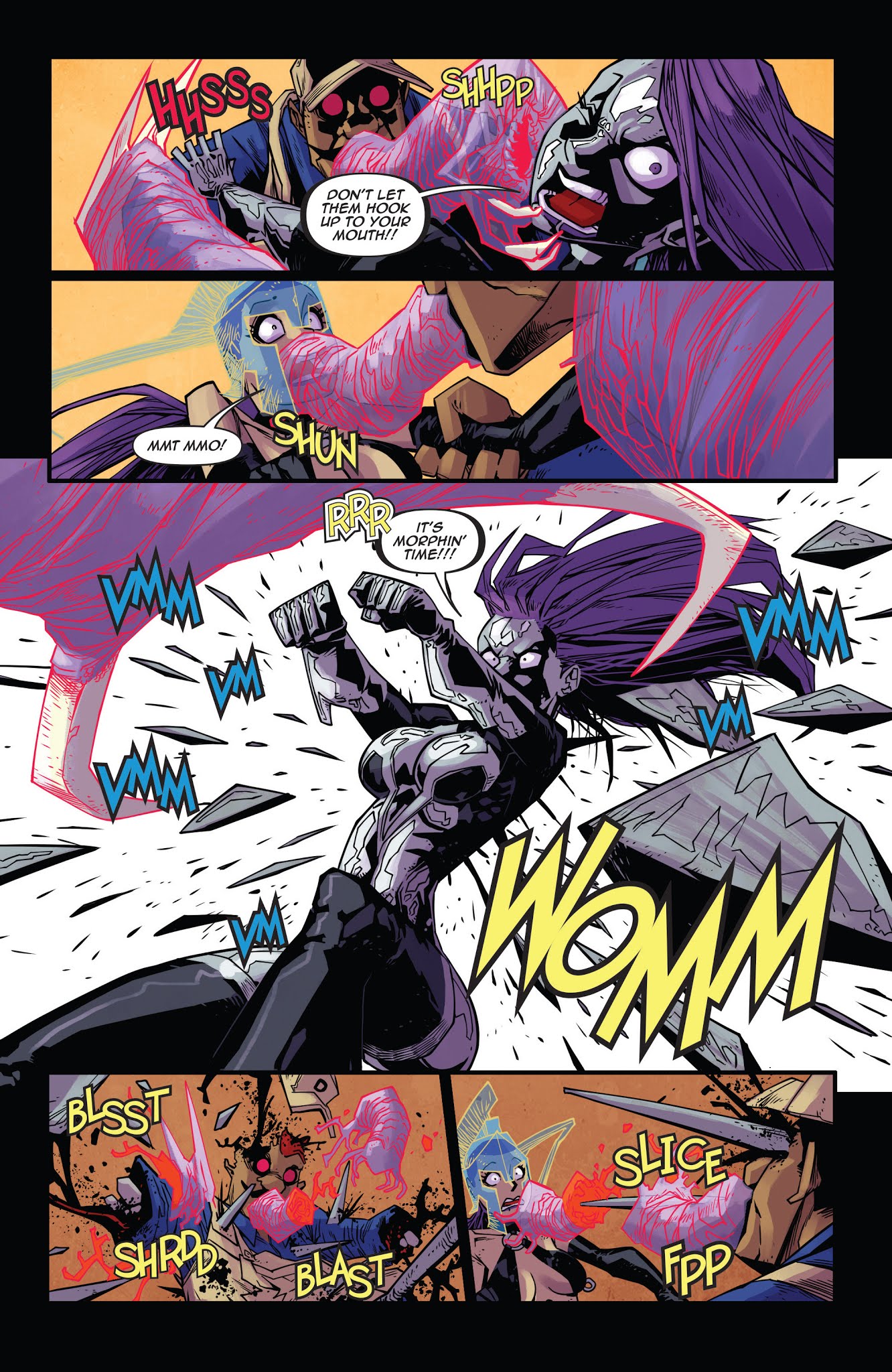 Read online Vampblade Season 3 comic -  Issue #3 - 15