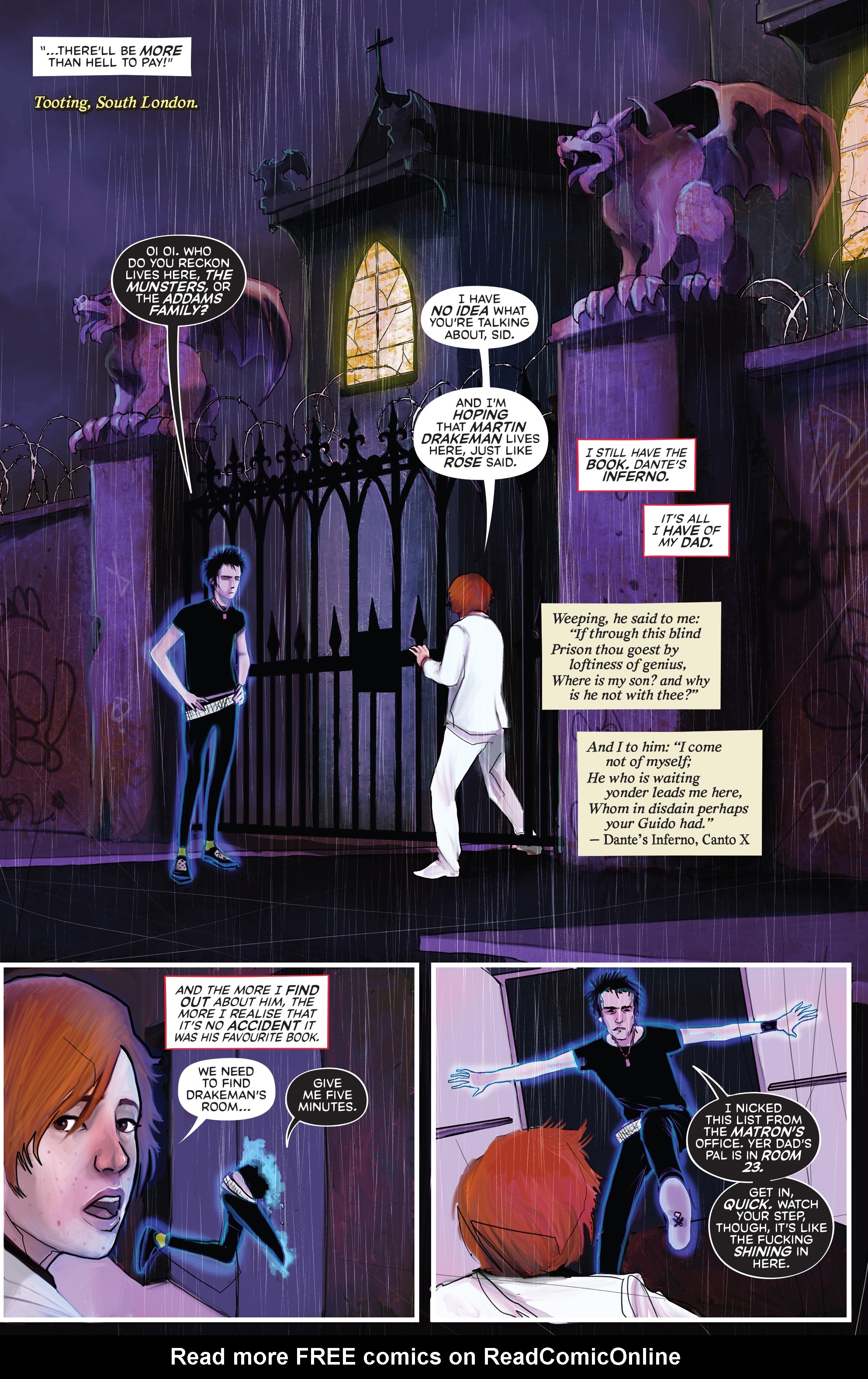 Read online Punks Not Dead: London Calling comic -  Issue #2 - 7