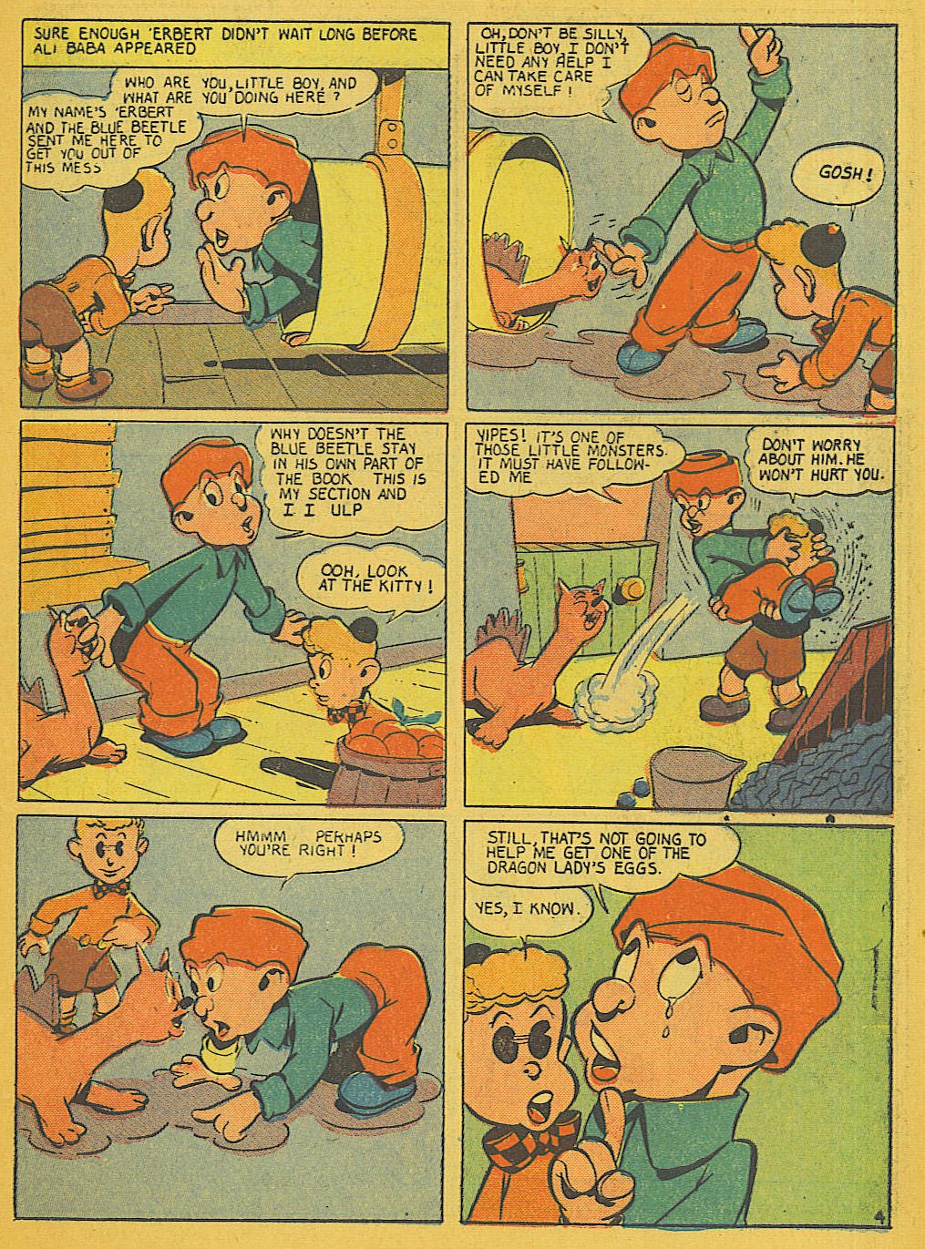 Read online The Blue Beetle comic -  Issue #29 - 14