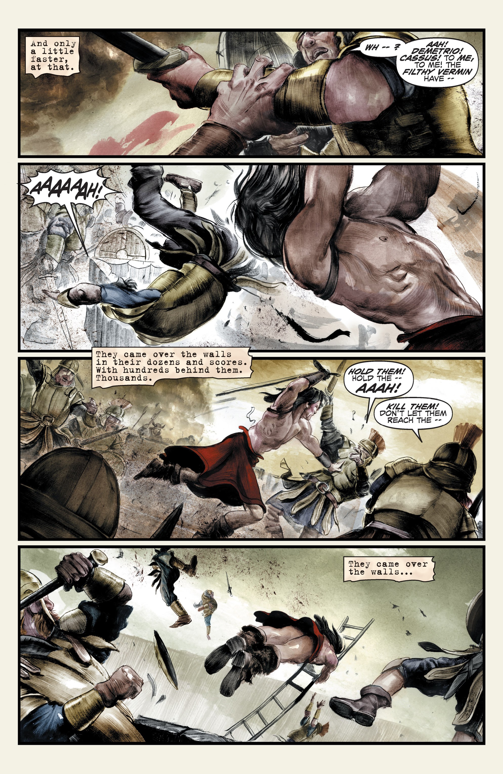 Read online Conan Chronicles Epic Collection comic -  Issue # TPB Return to Cimmeria (Part 2) - 45