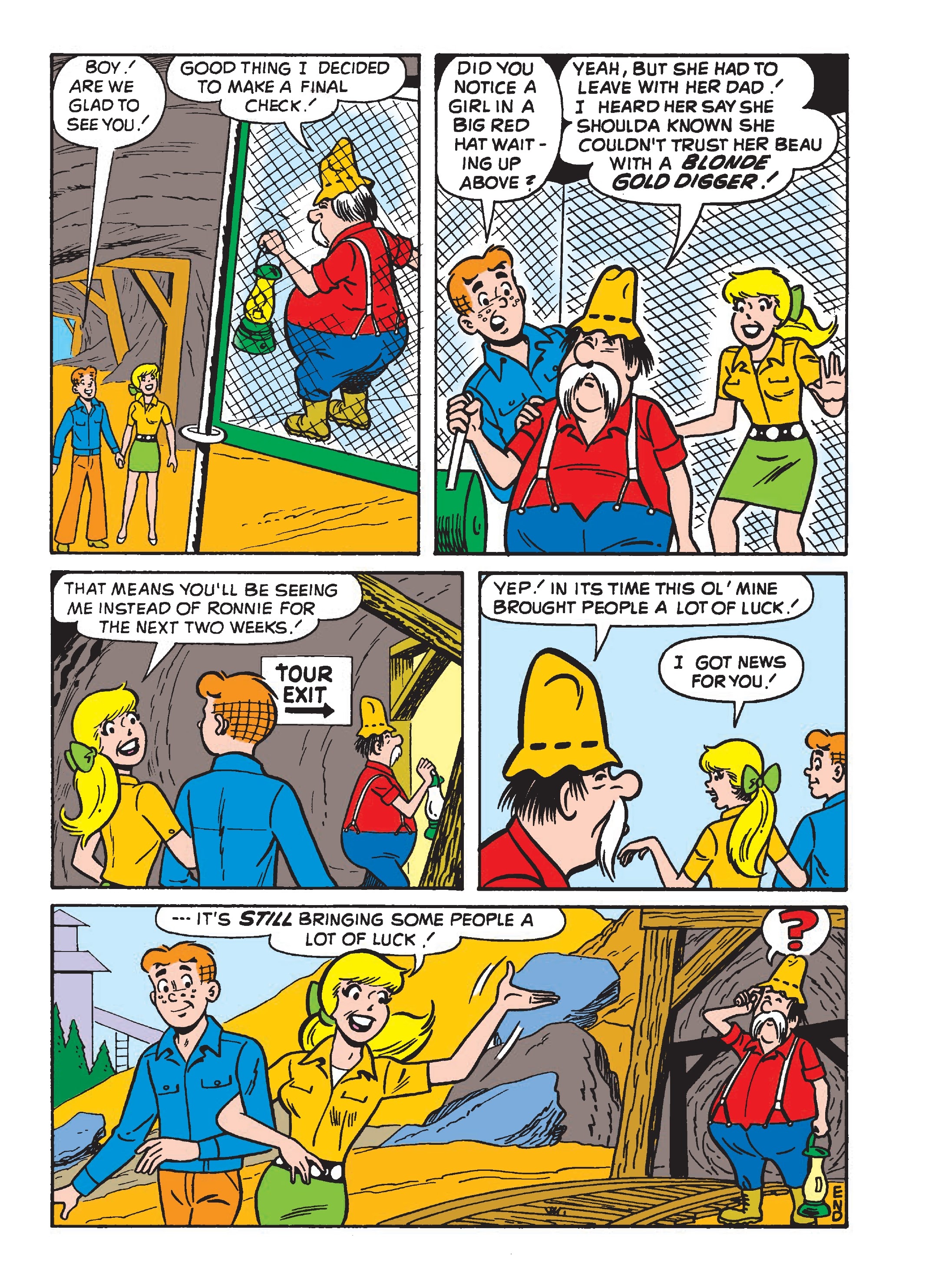Read online World of Archie Double Digest comic -  Issue #71 - 155