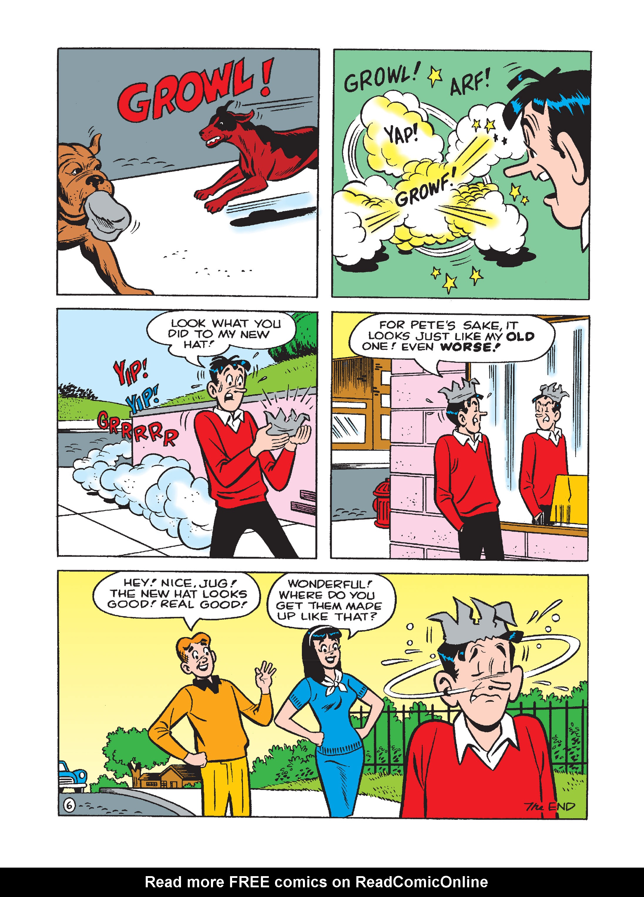 Read online Jughead's Double Digest Magazine comic -  Issue #196 (Part 2) - 11