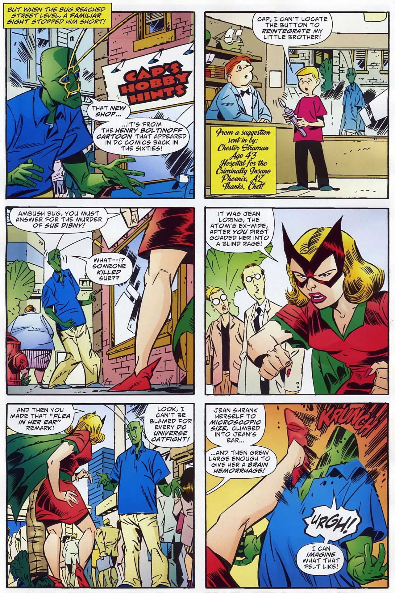 Read online Ambush Bug: Year None comic -  Issue #1 - 18