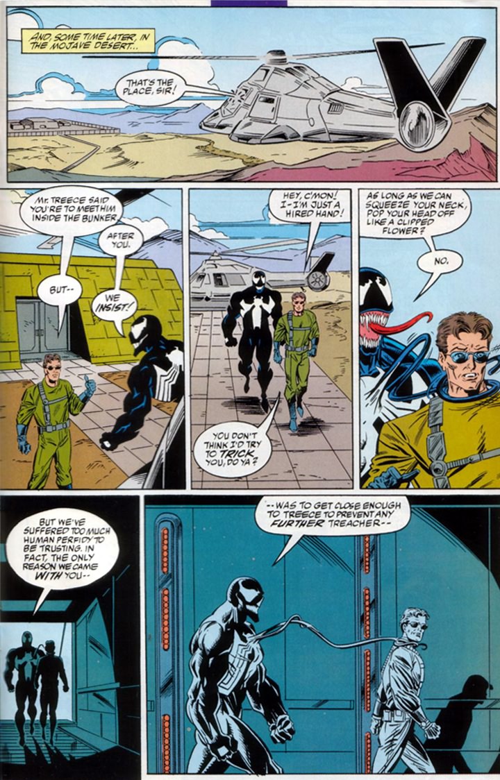 Venom: Lethal Protector issue 3 - Page 22